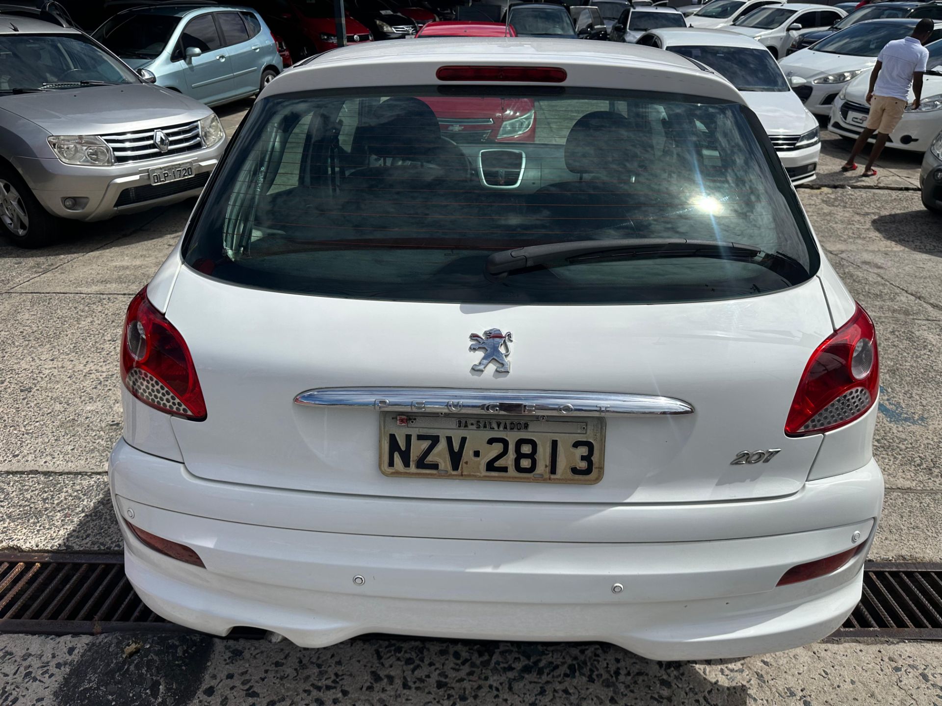 PEUGEOT 207 hb xr s