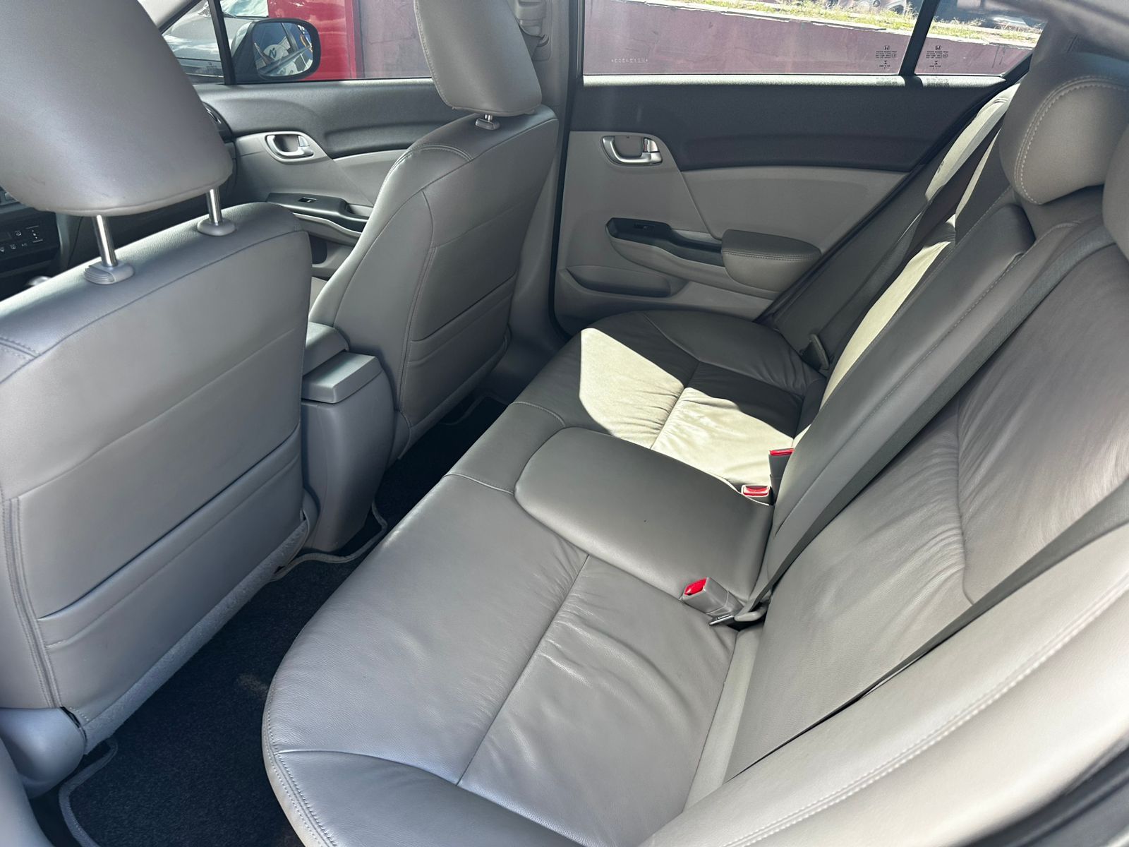 HONDA civic lxr