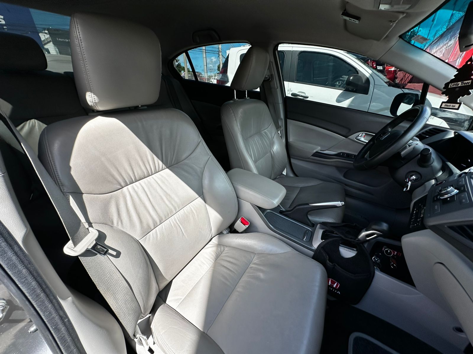 HONDA civic lxr