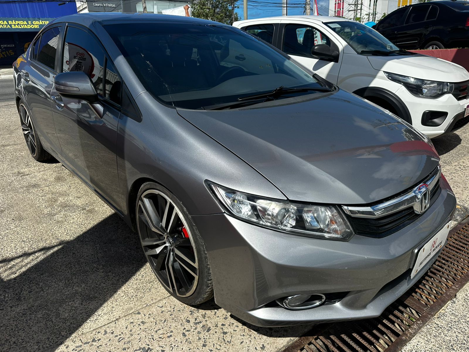 HONDA civic lxr
