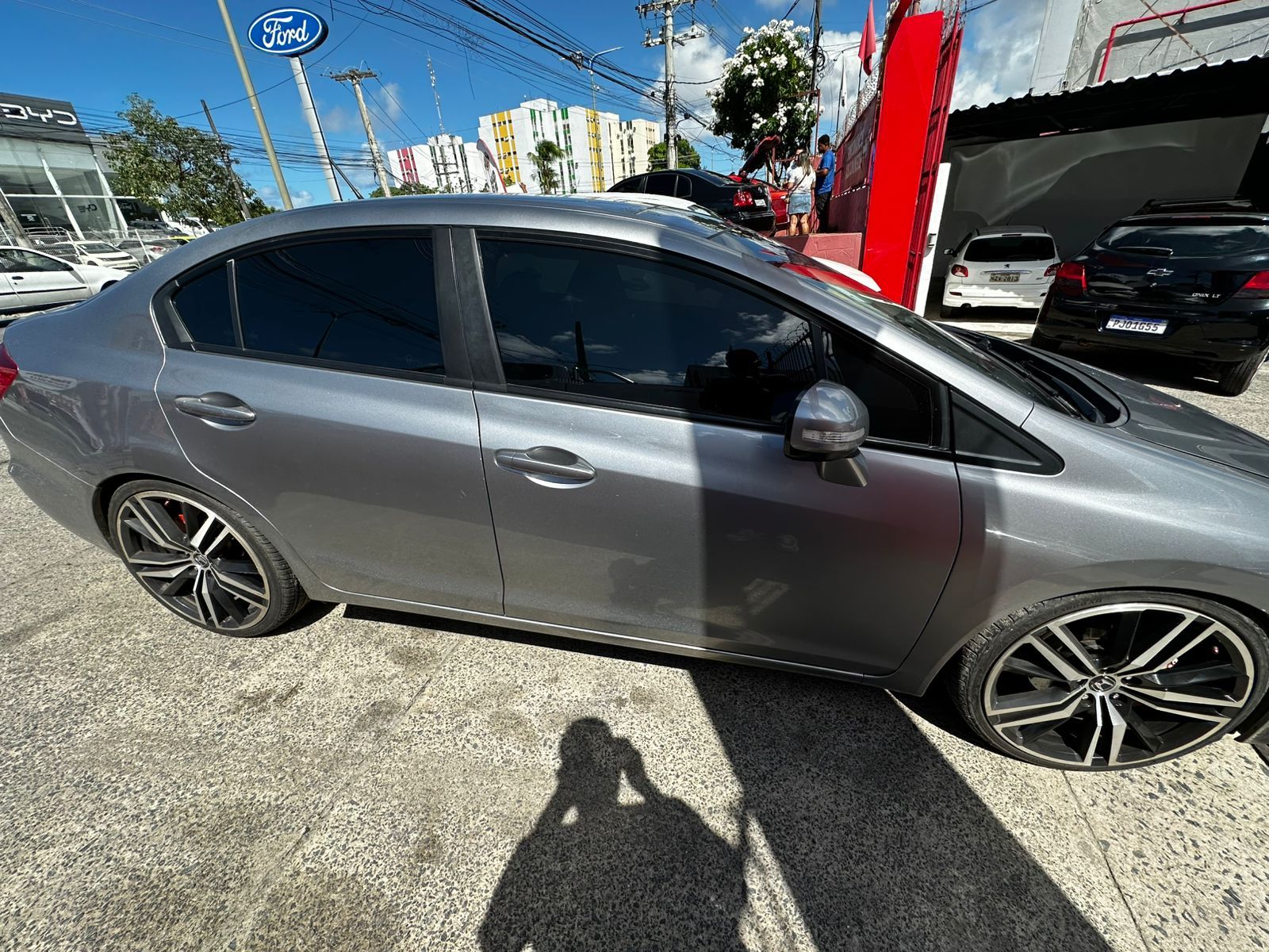 HONDA civic lxr