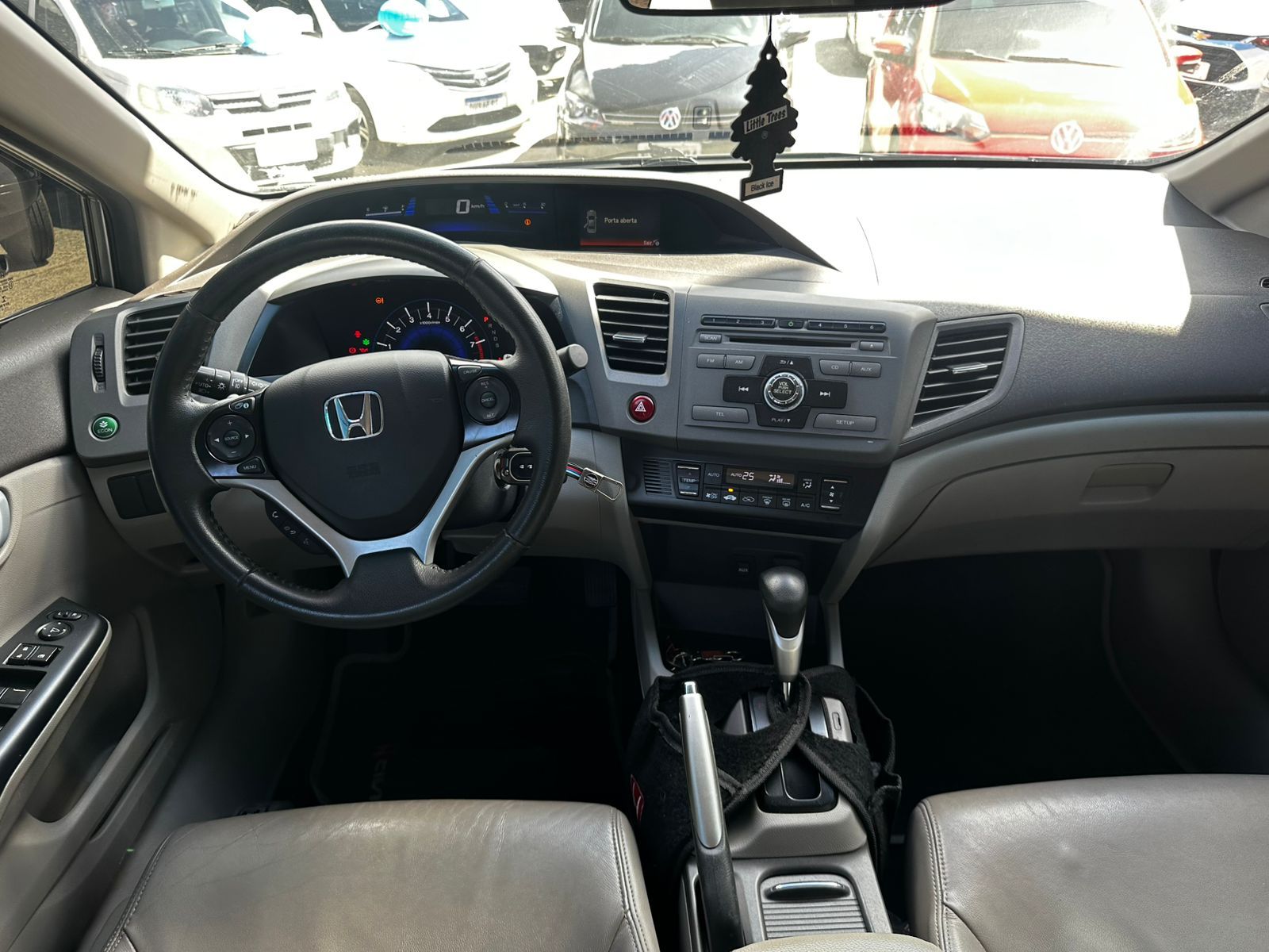 HONDA civic lxr