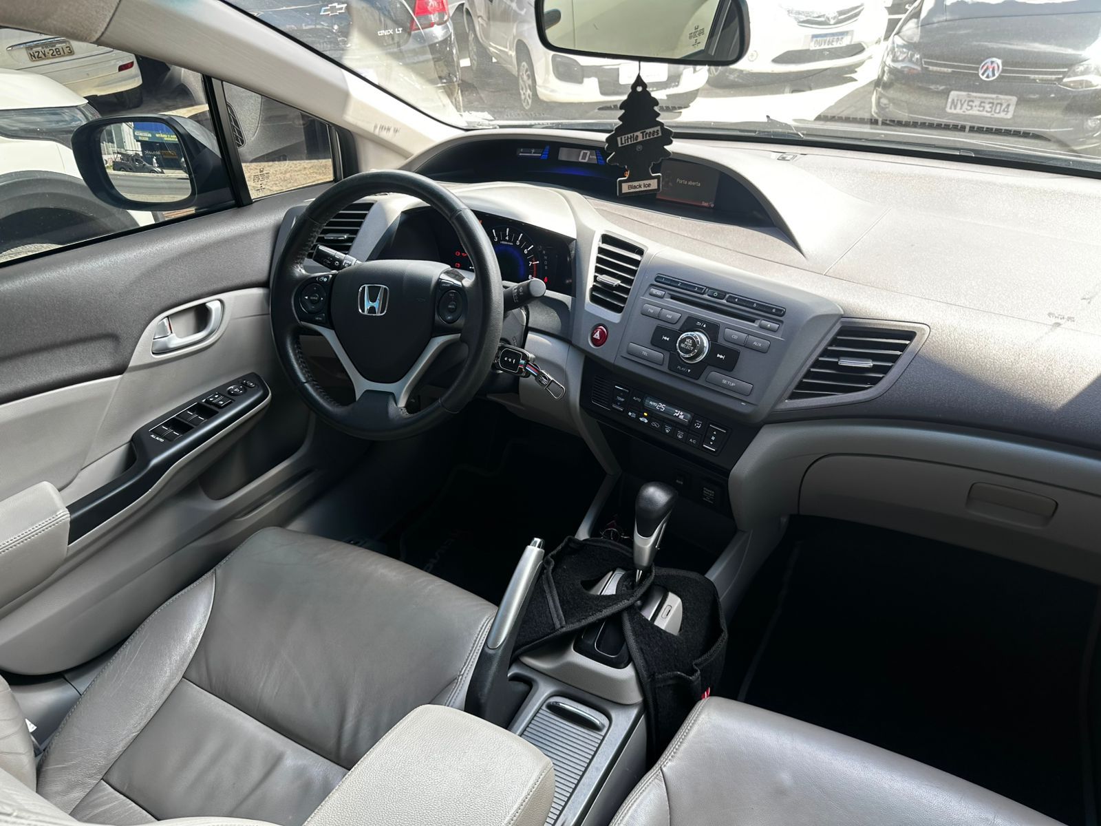HONDA civic lxr