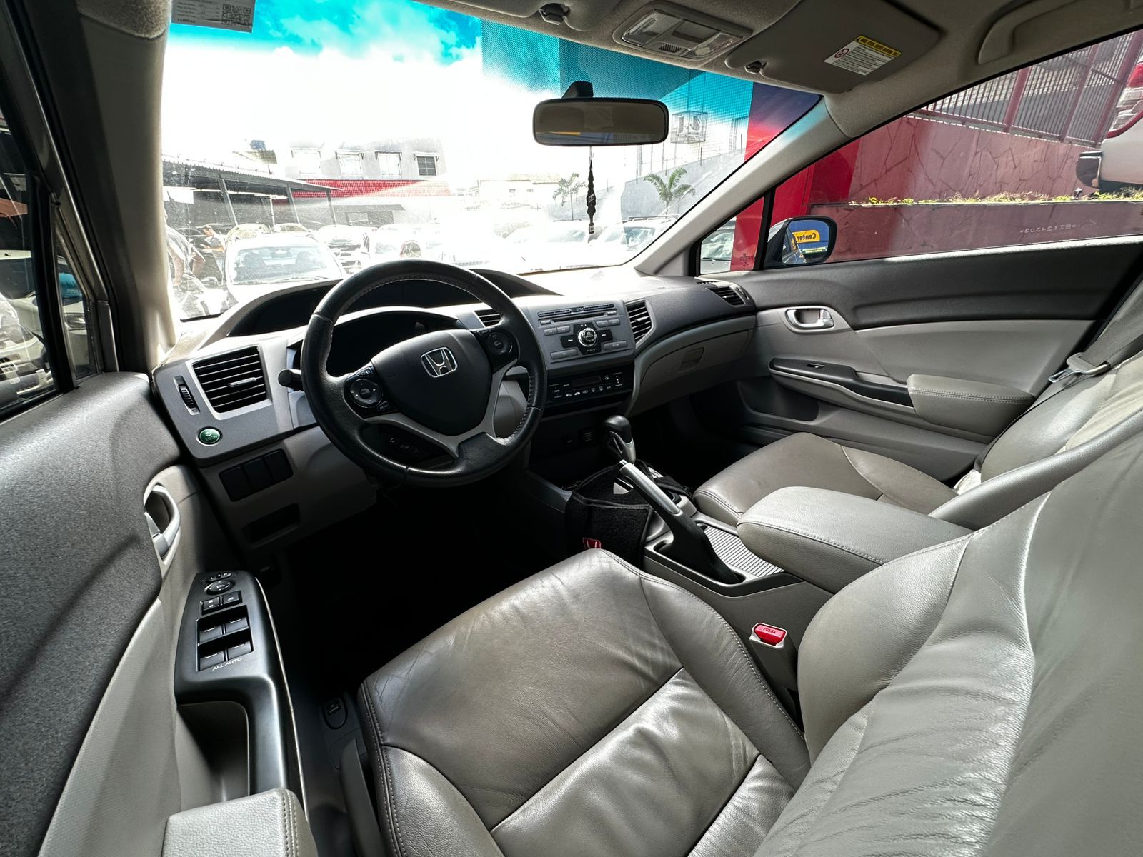 HONDA civic lxr