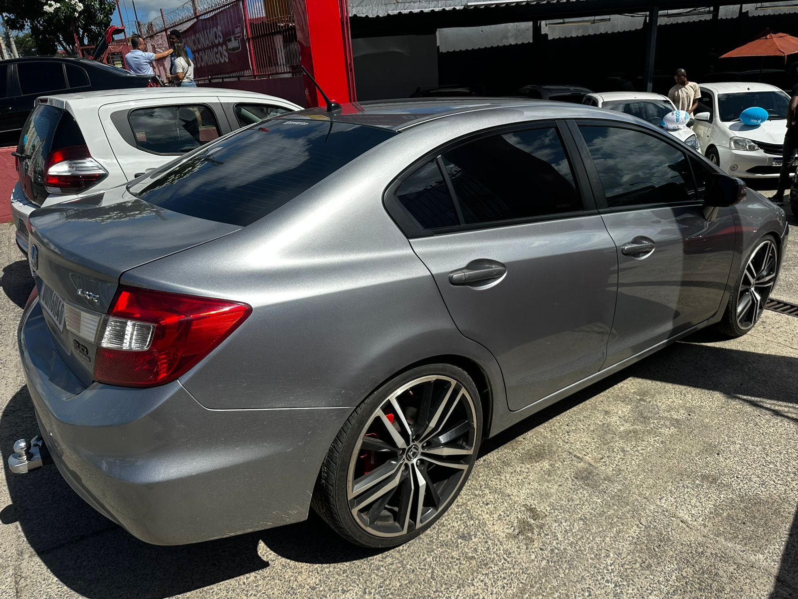 HONDA civic lxr