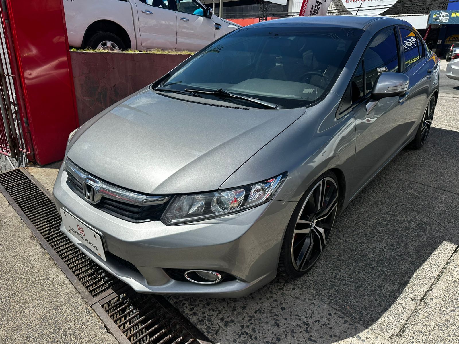 HONDA civic lxr