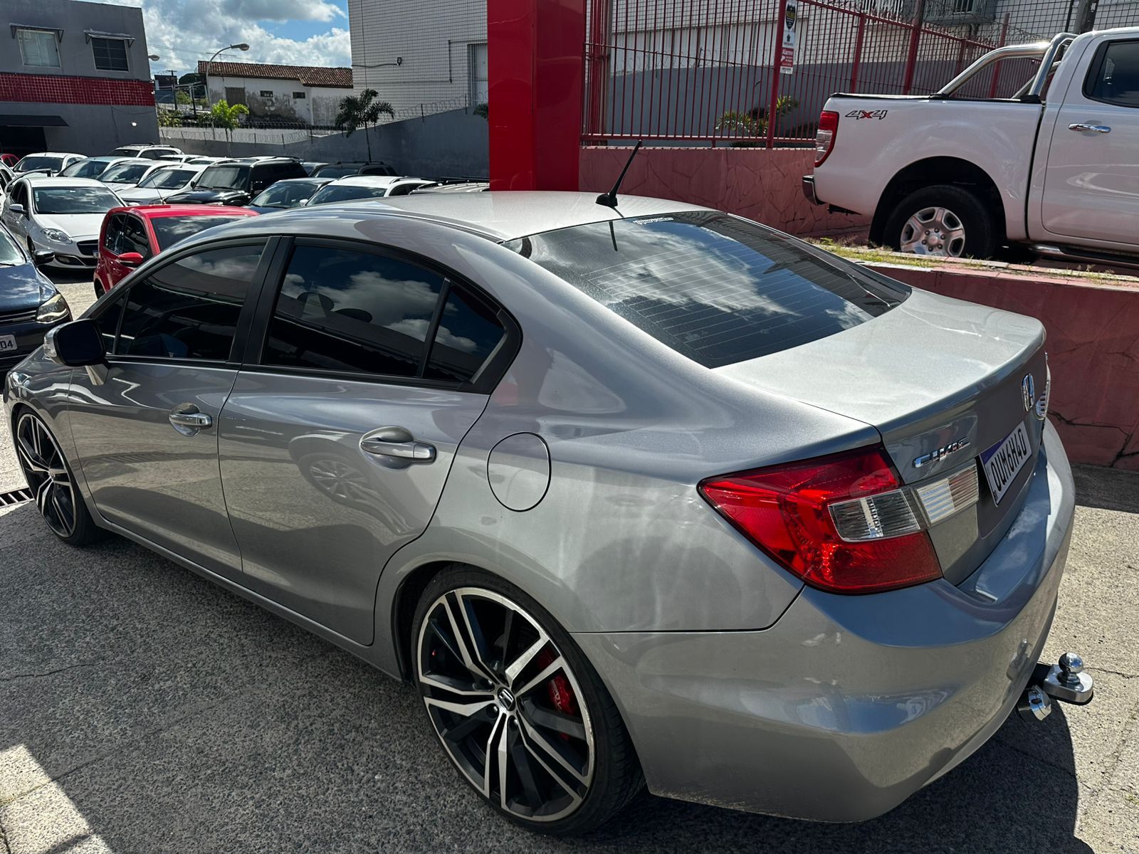 HONDA civic lxr