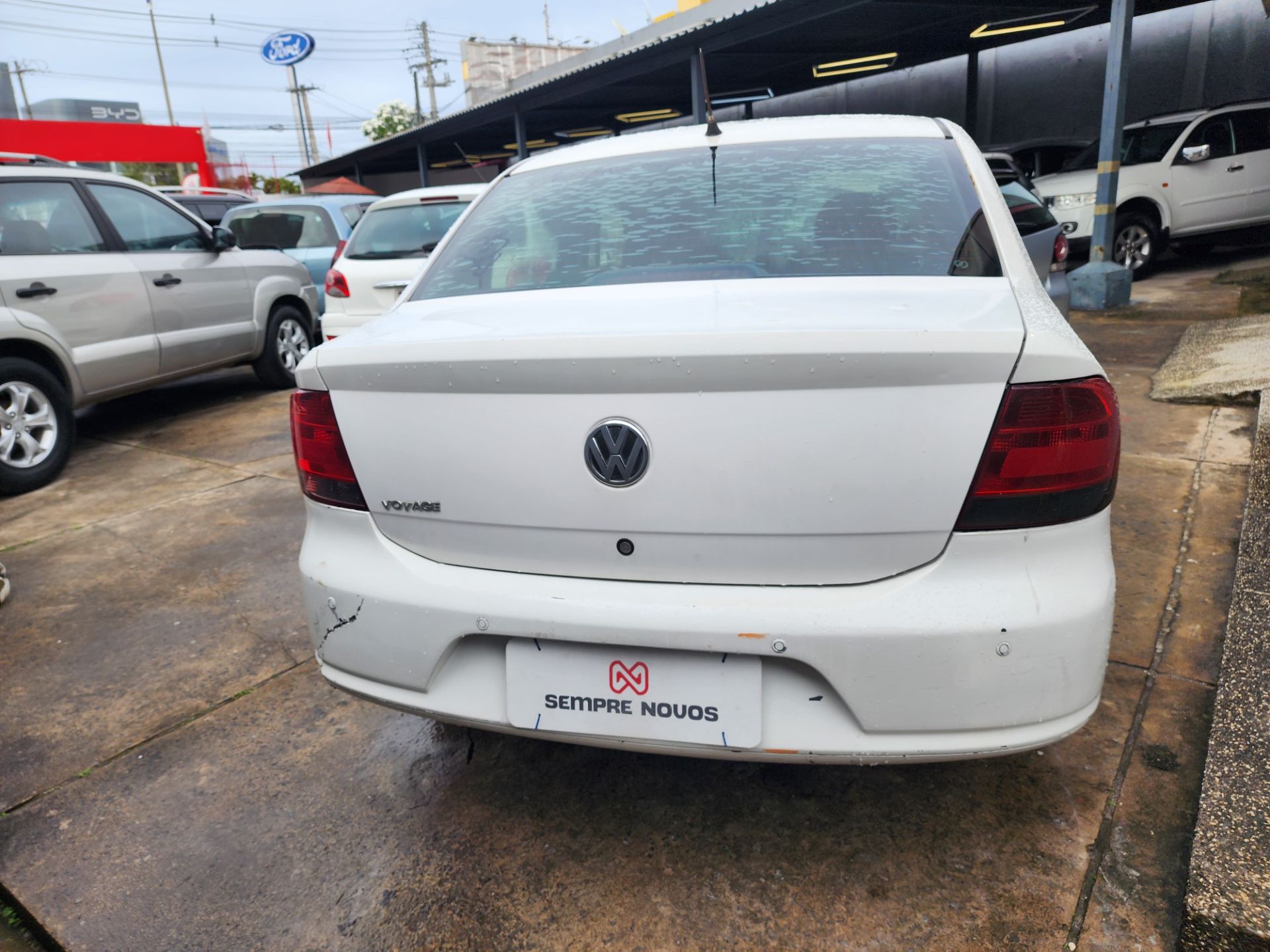 VOLKSWAGEN voyage 1.0