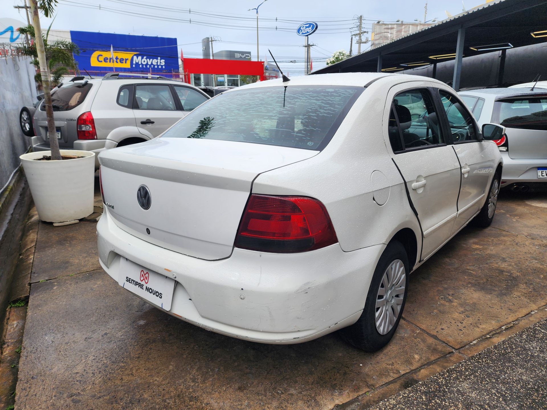 VOLKSWAGEN voyage 1.0