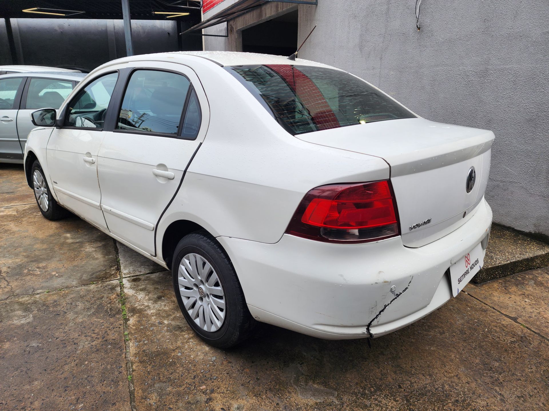 VOLKSWAGEN voyage 1.0
