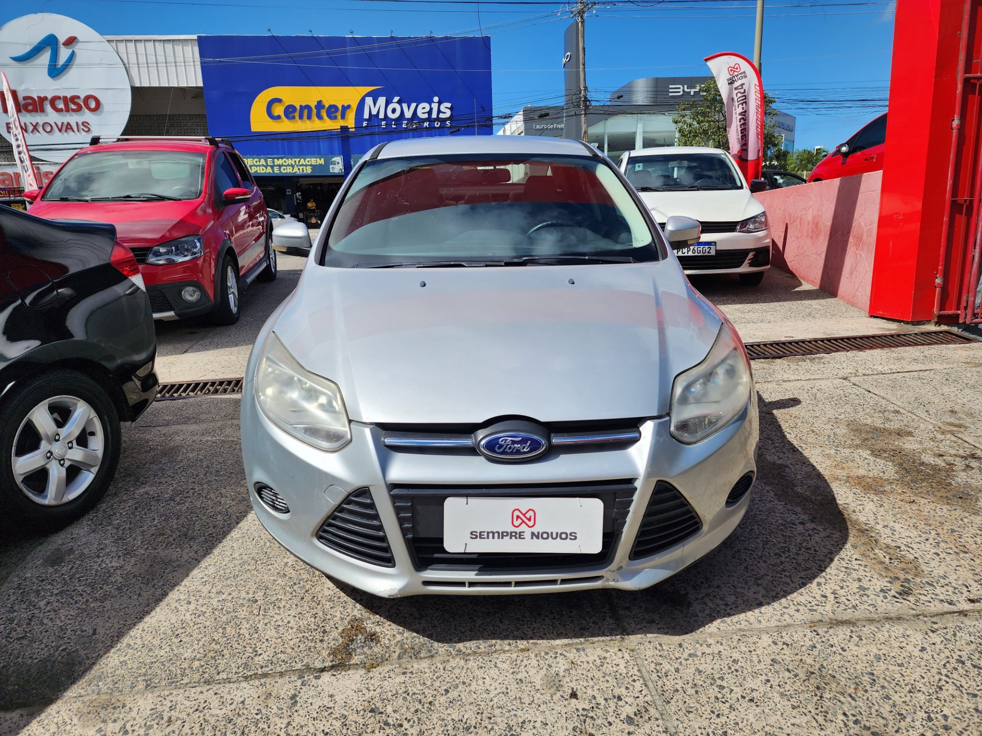 FORD focus at 1.6s