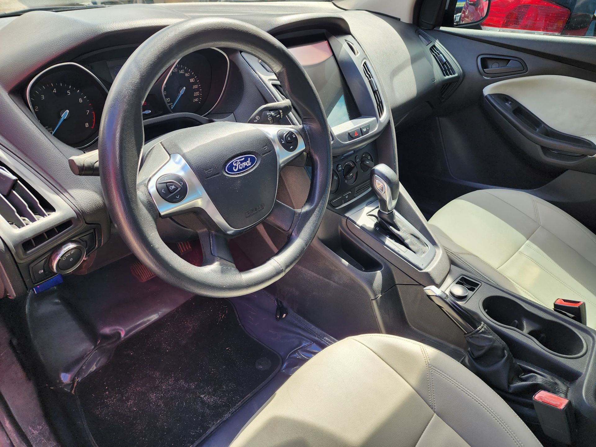 FORD focus at 1.6s