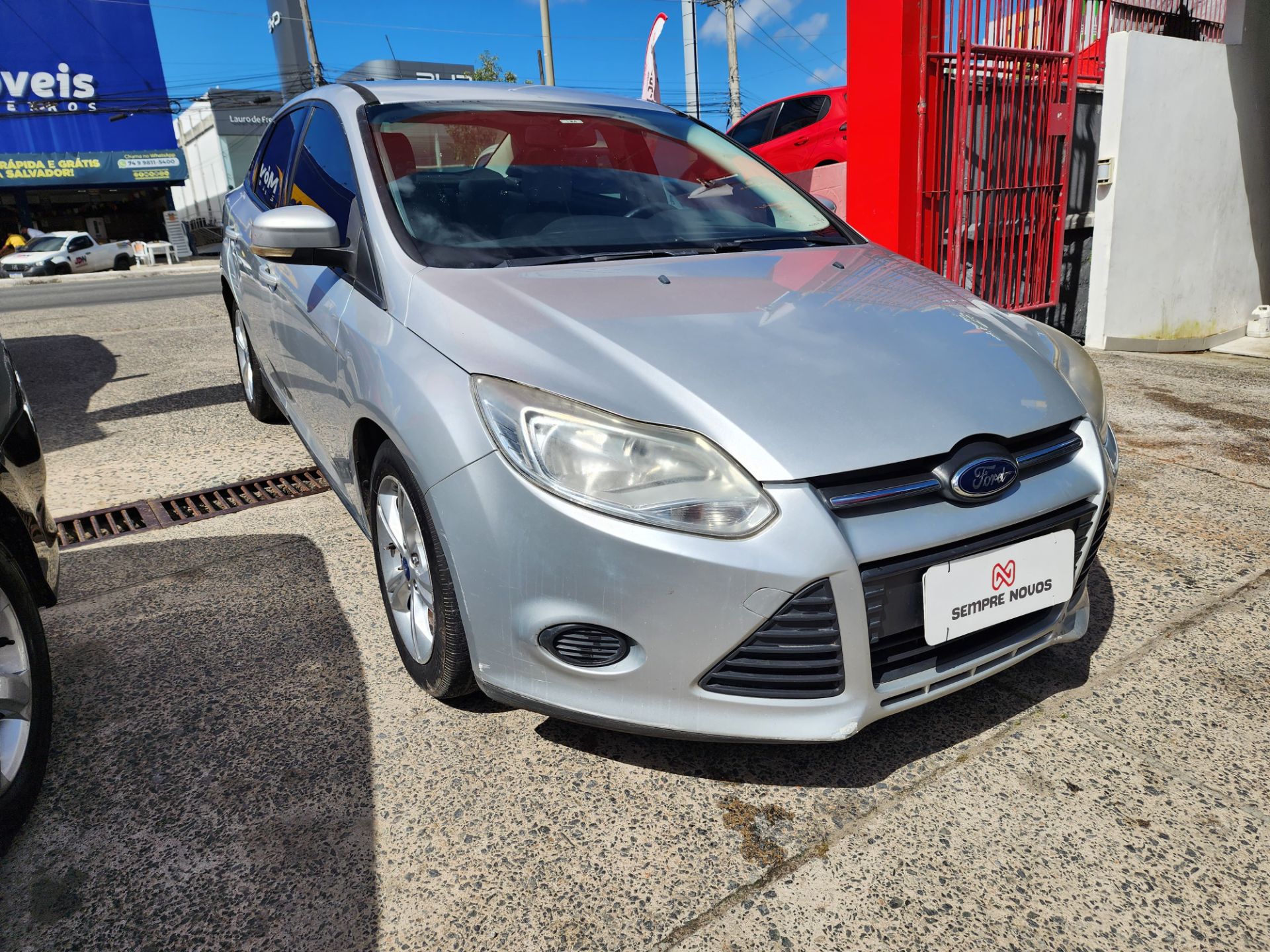 FORD focus at 1.6s