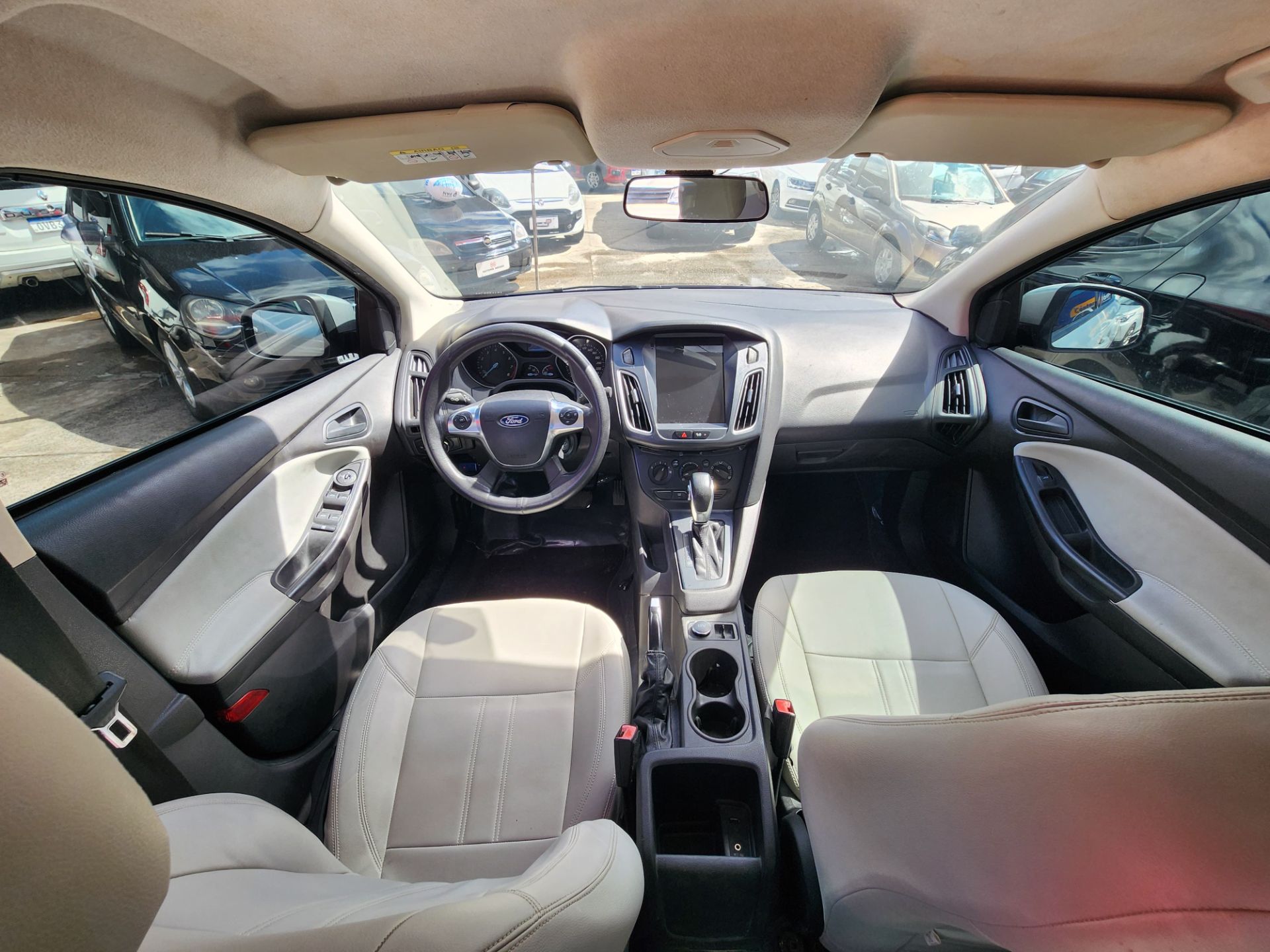 FORD focus at 1.6s