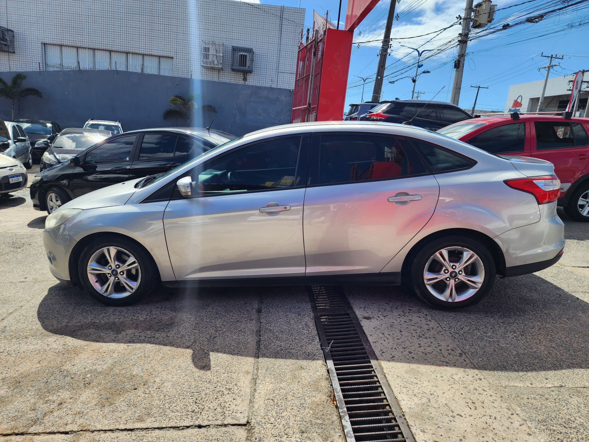 FORD focus at 1.6s
