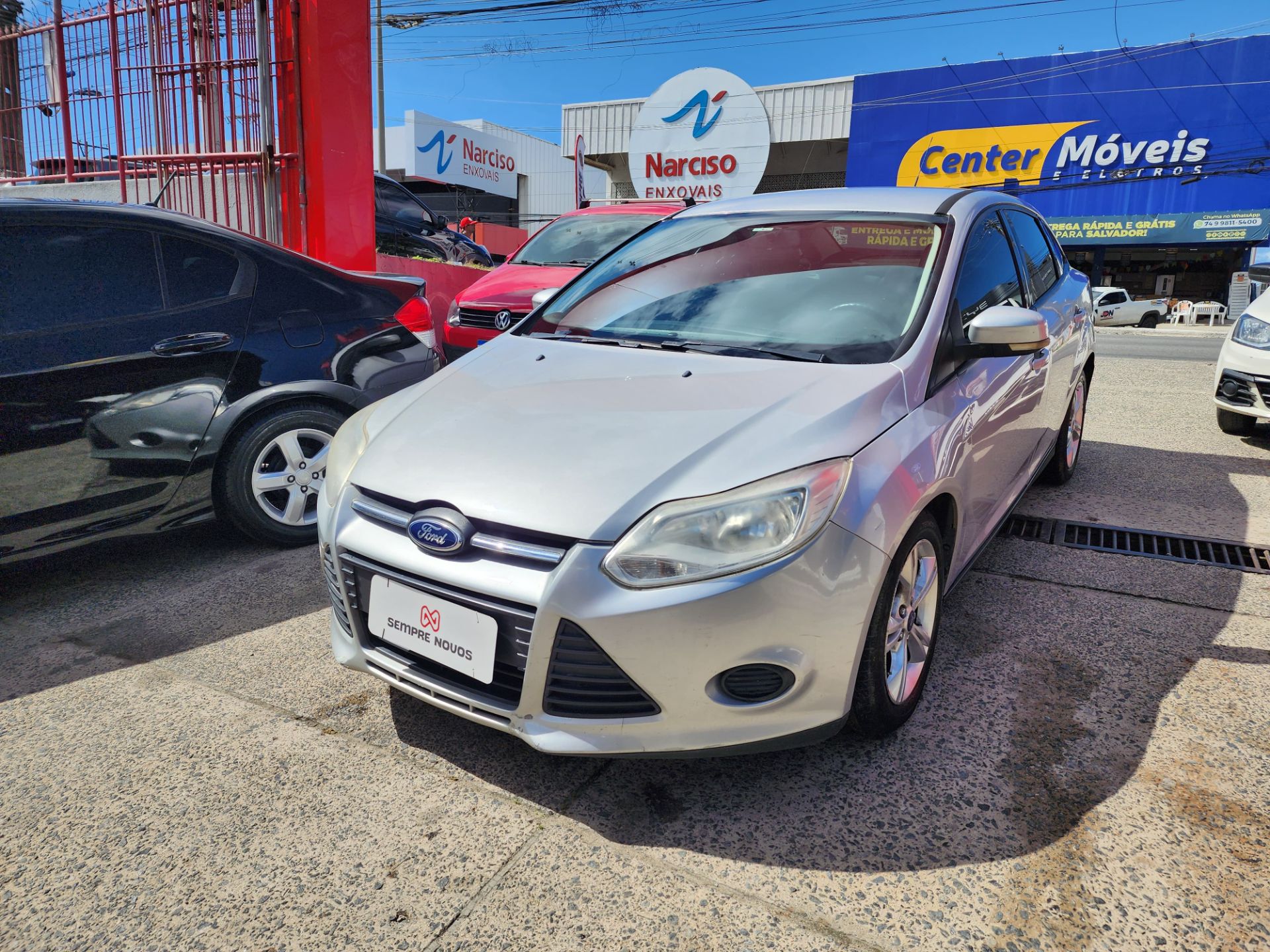 FORD focus at 1.6s