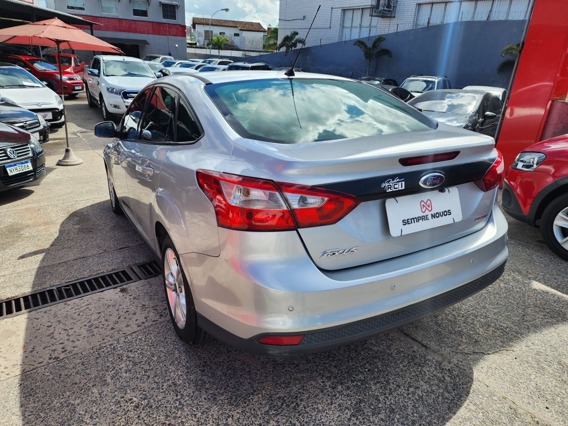 FORD focus at 1.6s