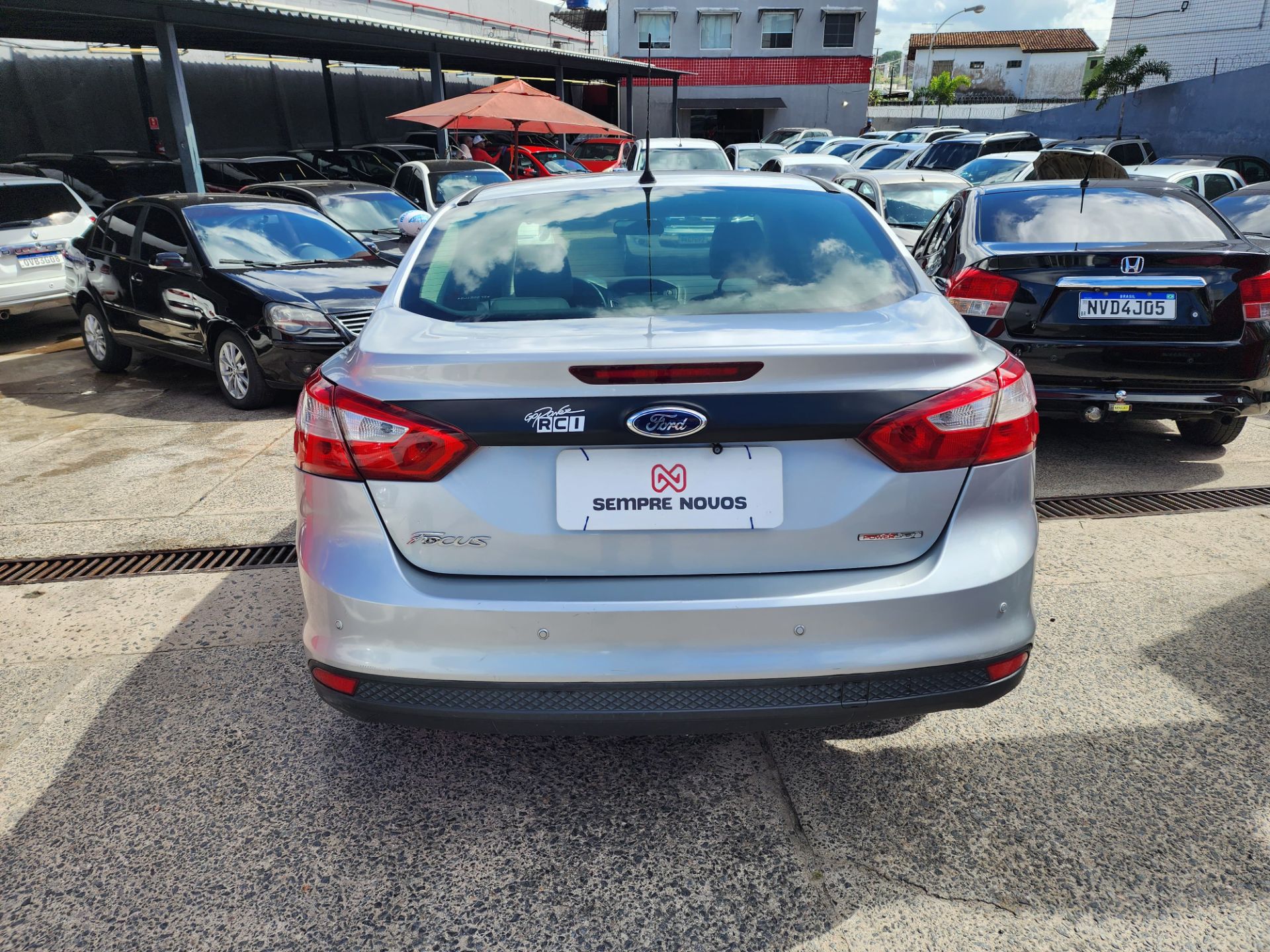 FORD focus at 1.6s