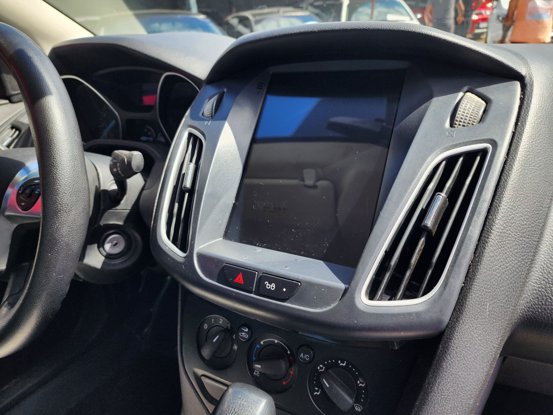 FORD focus at 1.6s