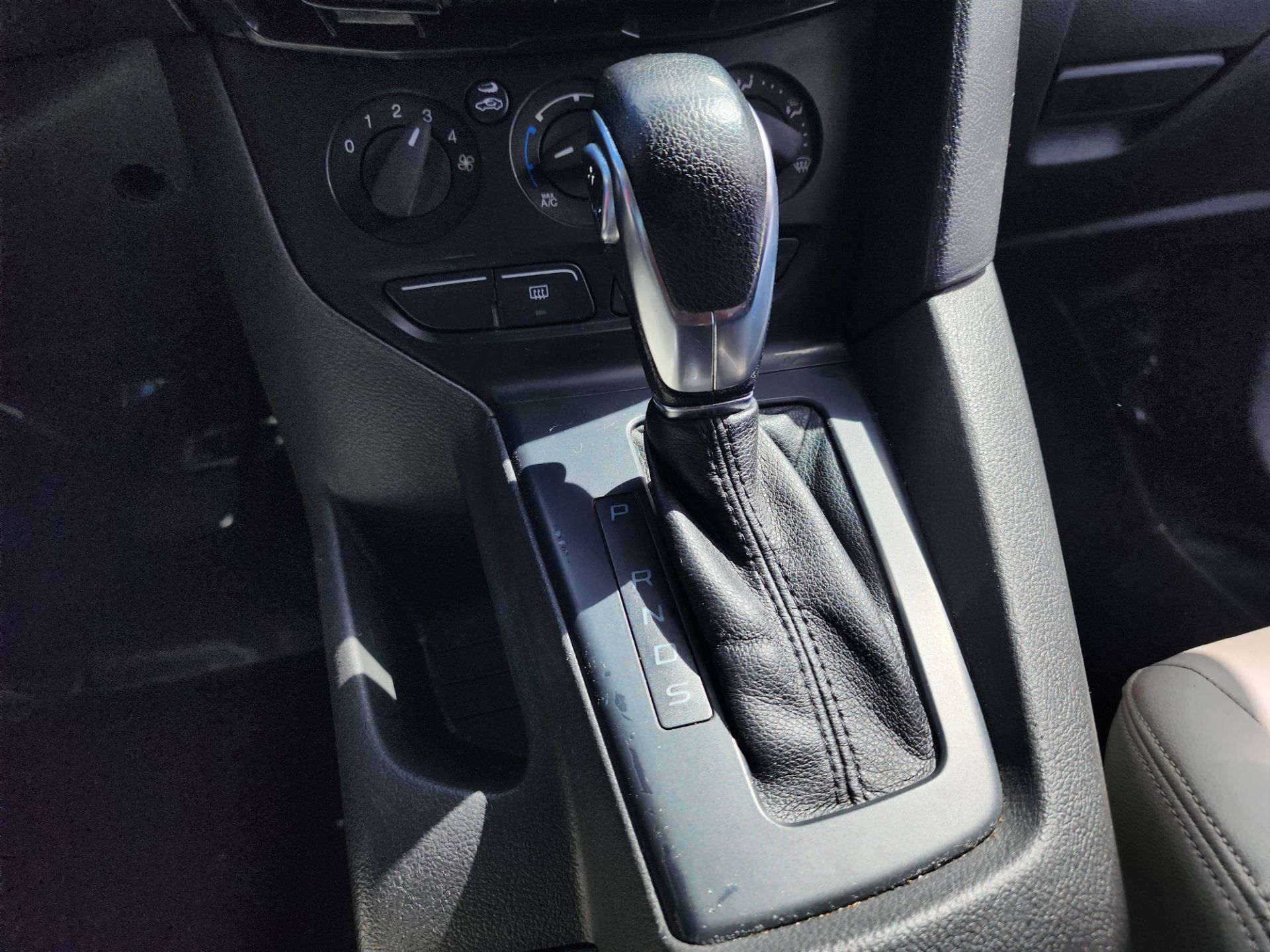 FORD focus at 1.6s