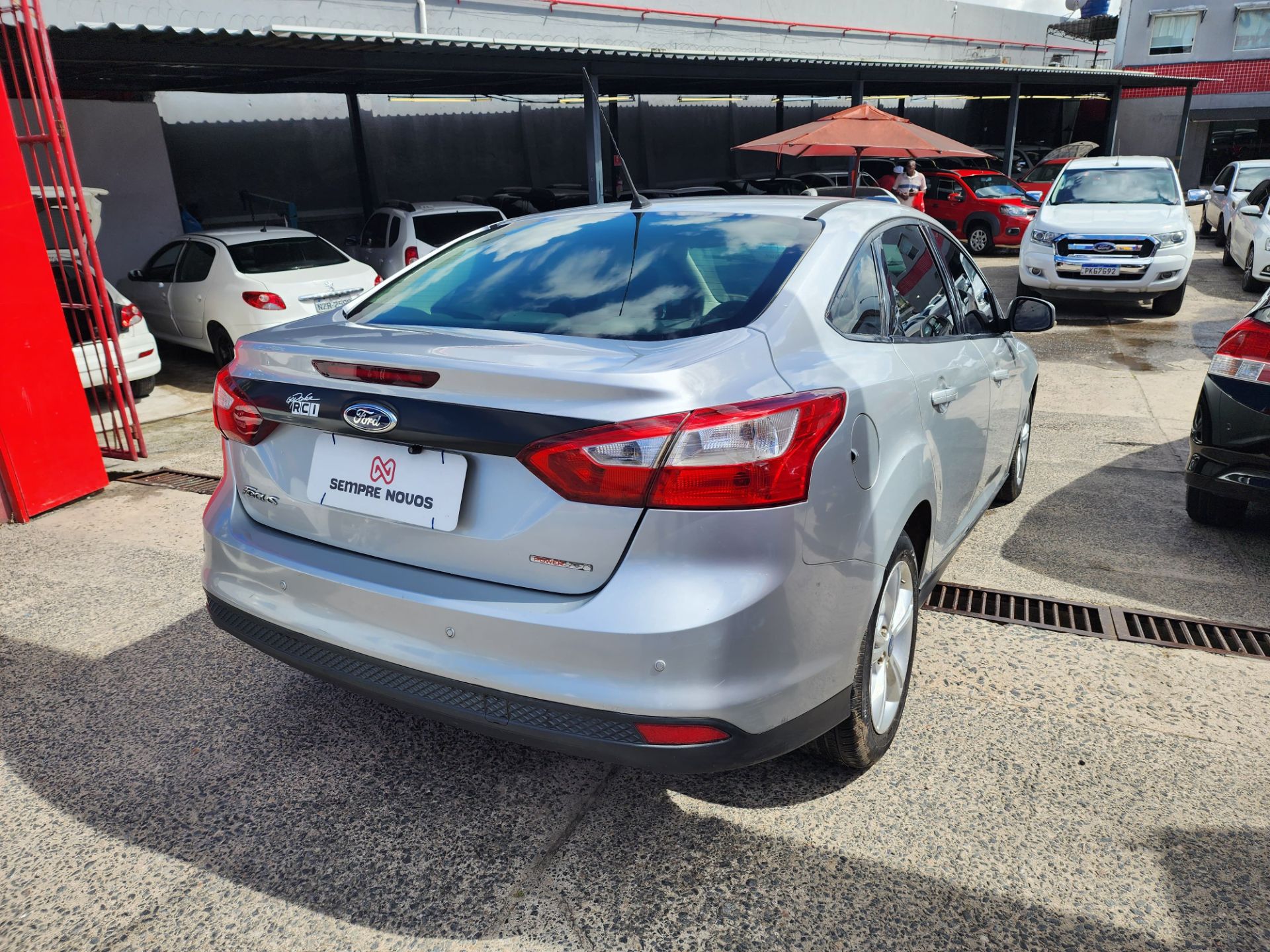 FORD focus at 1.6s