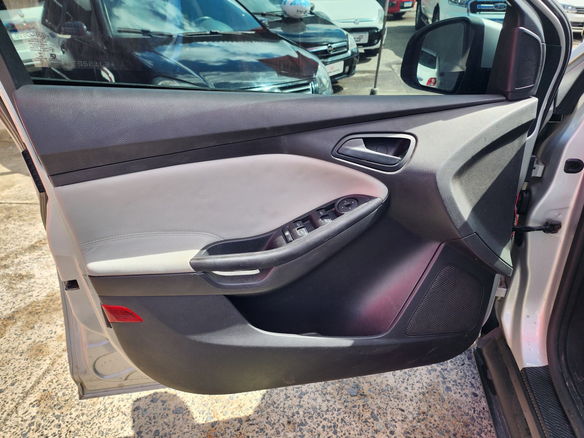 FORD focus at 1.6s