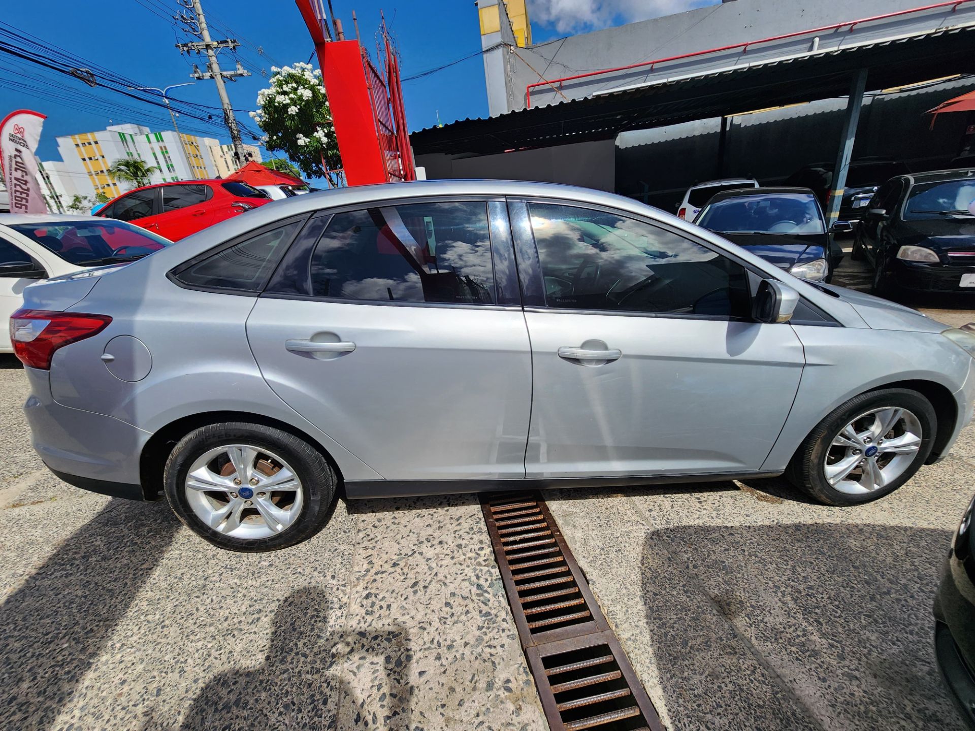 FORD focus at 1.6s