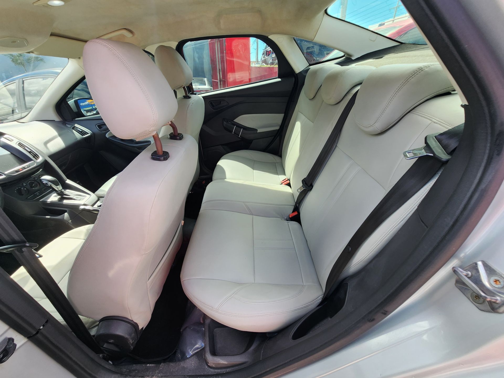 FORD focus at 1.6s