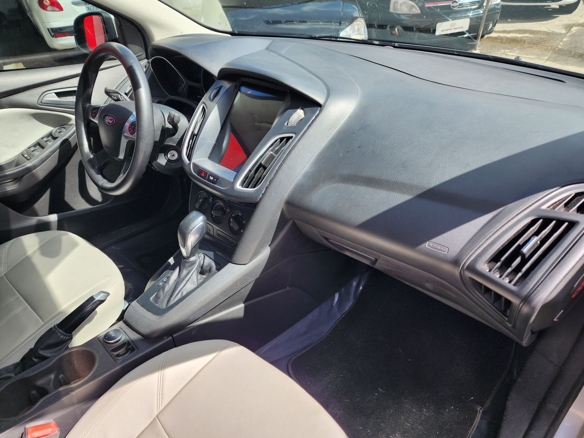FORD focus at 1.6s