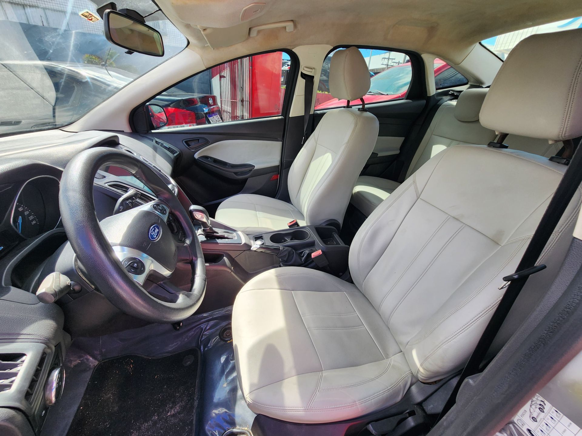 FORD focus at 1.6s