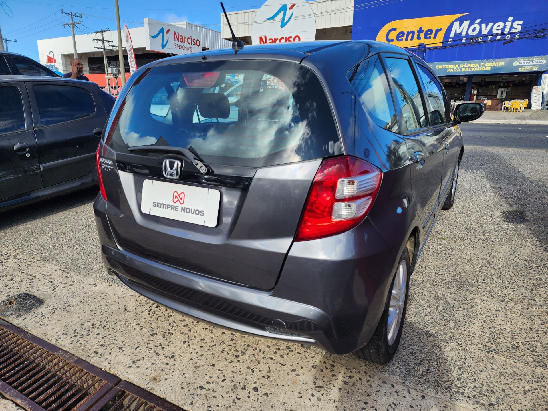 HONDA fit lx flex