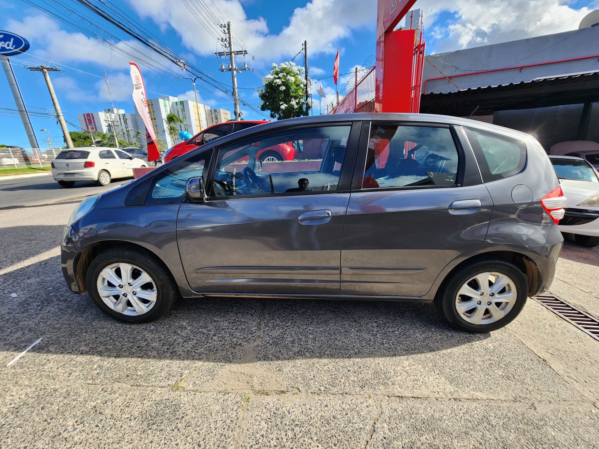 HONDA fit lx flex