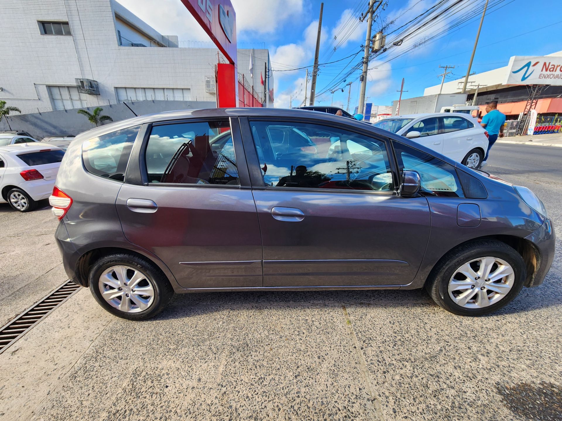 HONDA fit lx flex