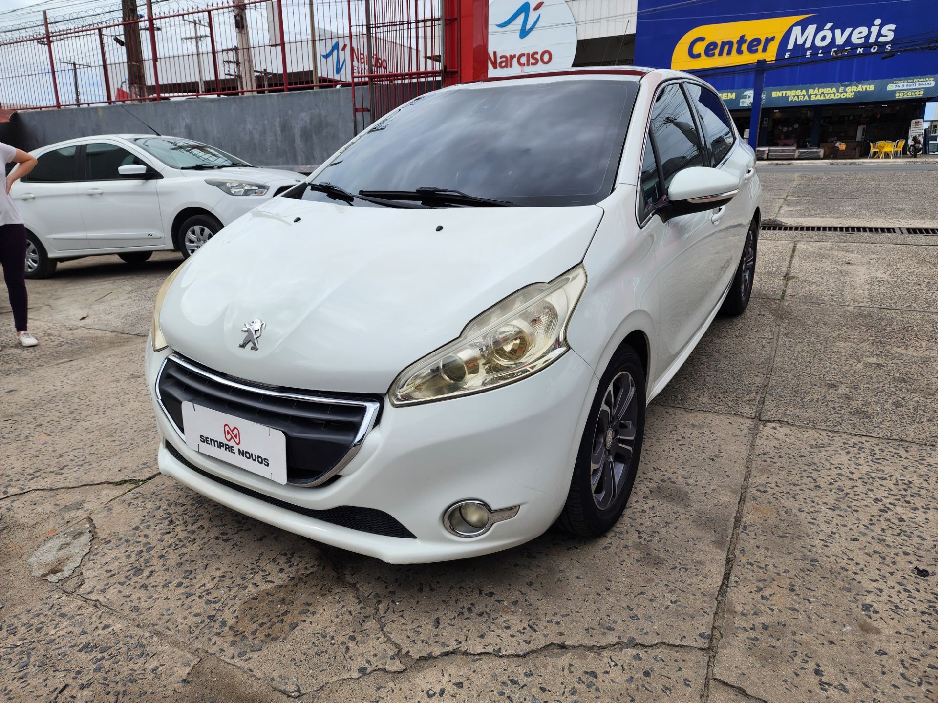 PEUGEOT 208 griffe a