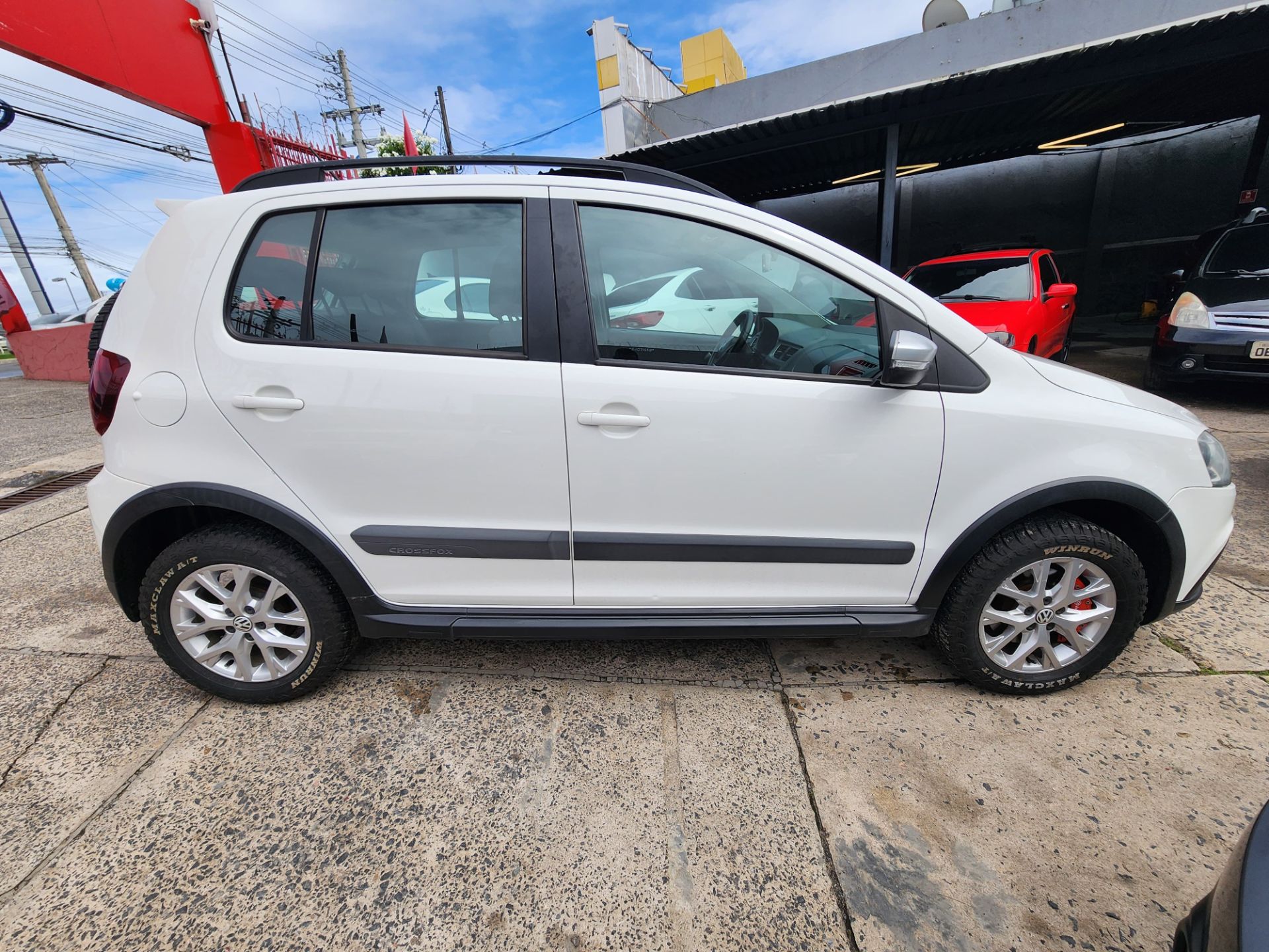 VOLKSWAGEN crossfox gii
