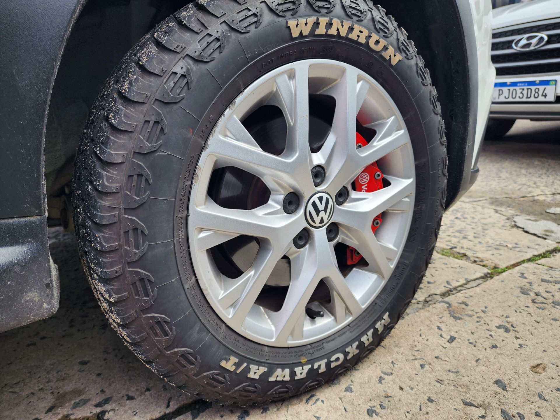 VOLKSWAGEN crossfox gii