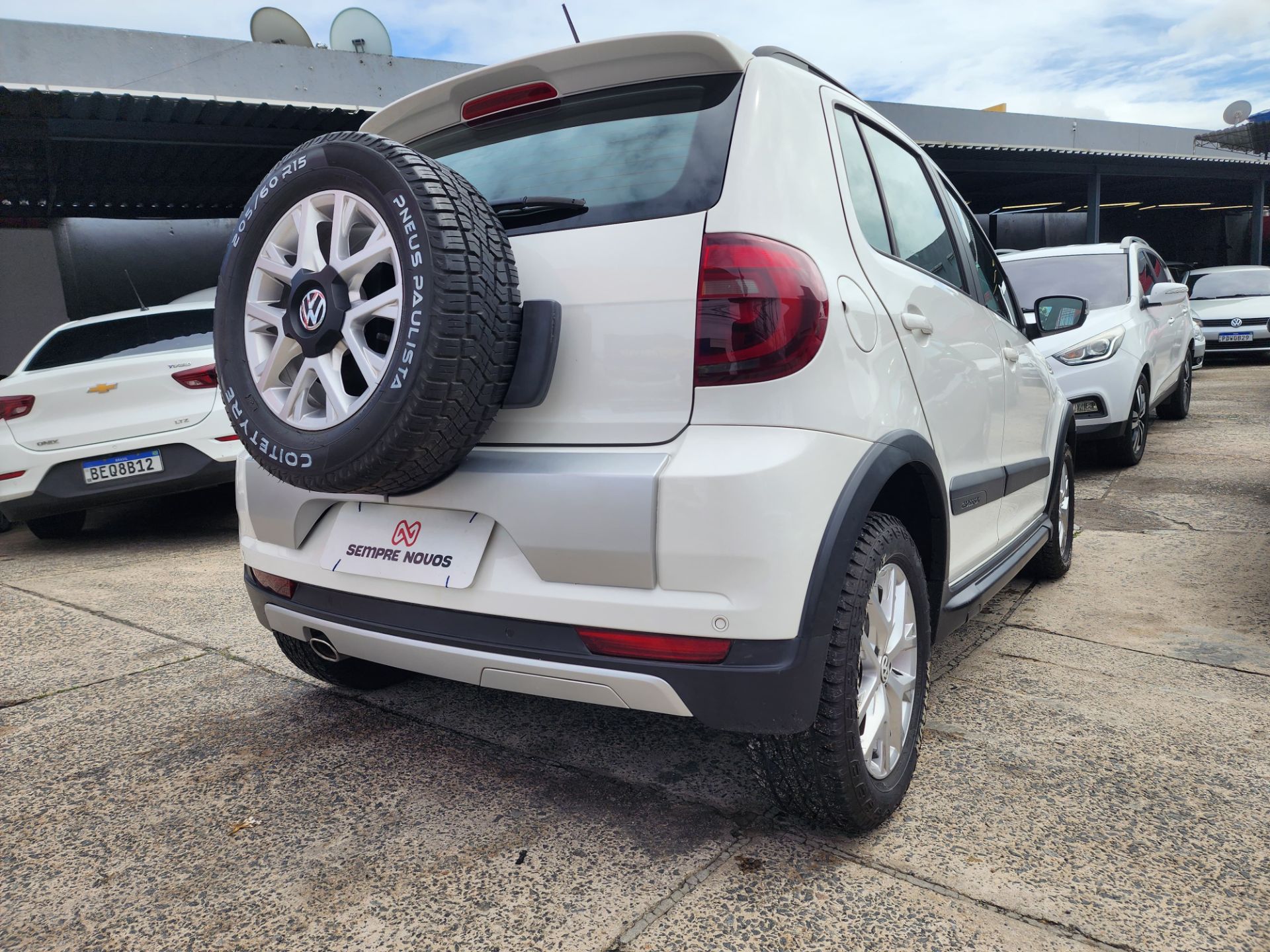 VOLKSWAGEN crossfox gii