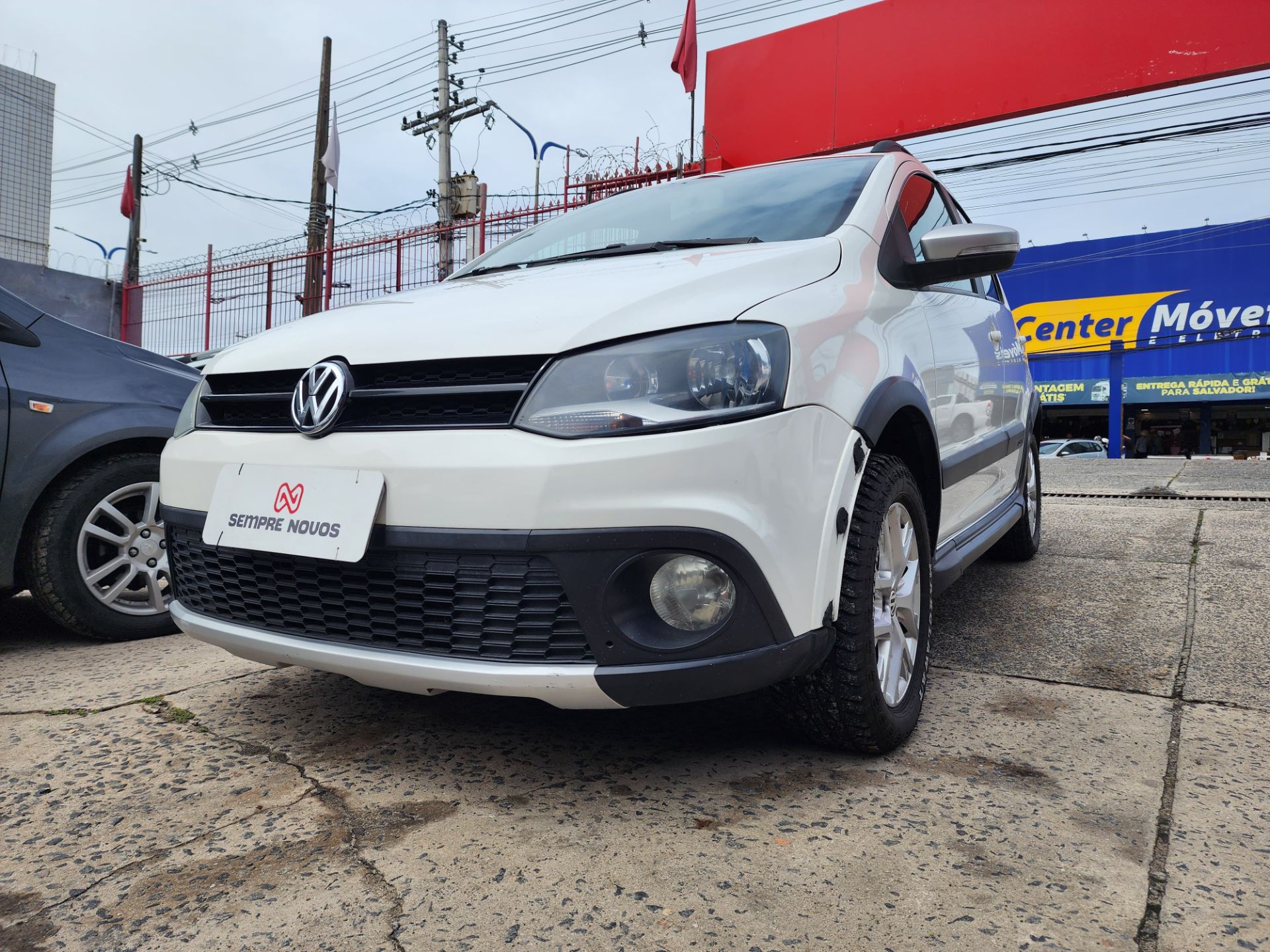 VOLKSWAGEN crossfox gii