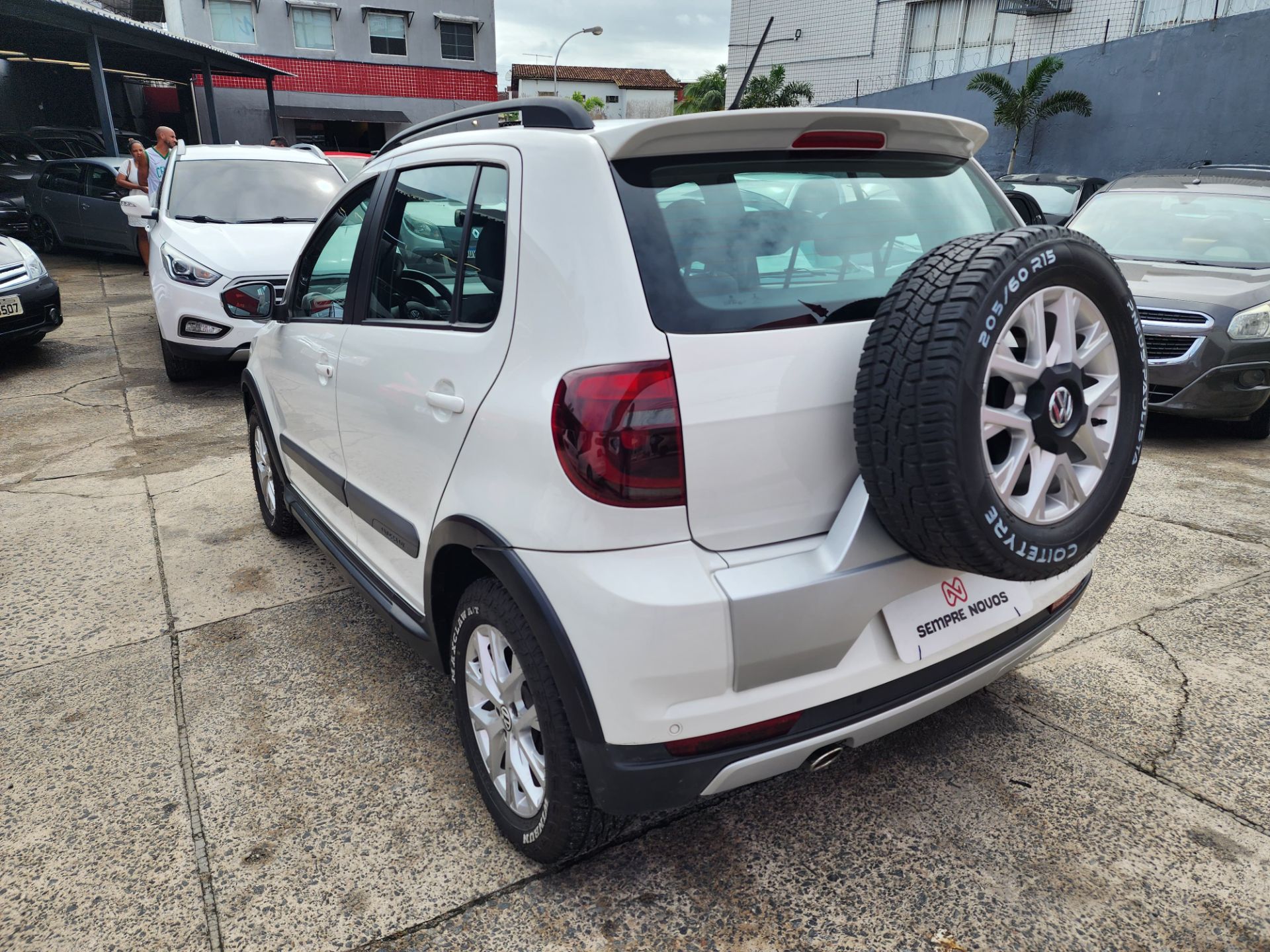 VOLKSWAGEN crossfox gii