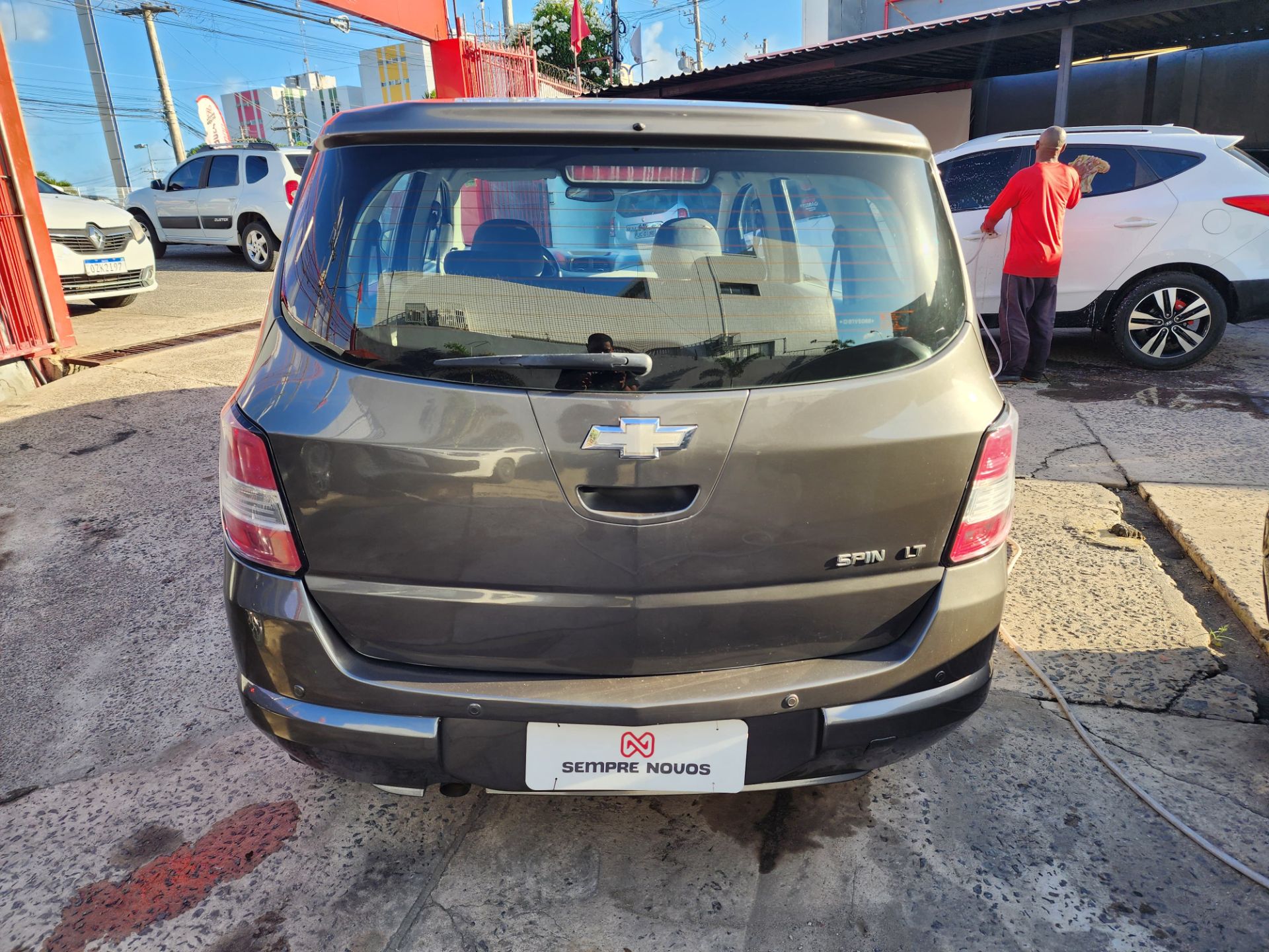 CHEVROLET spin 1.8l mt lt