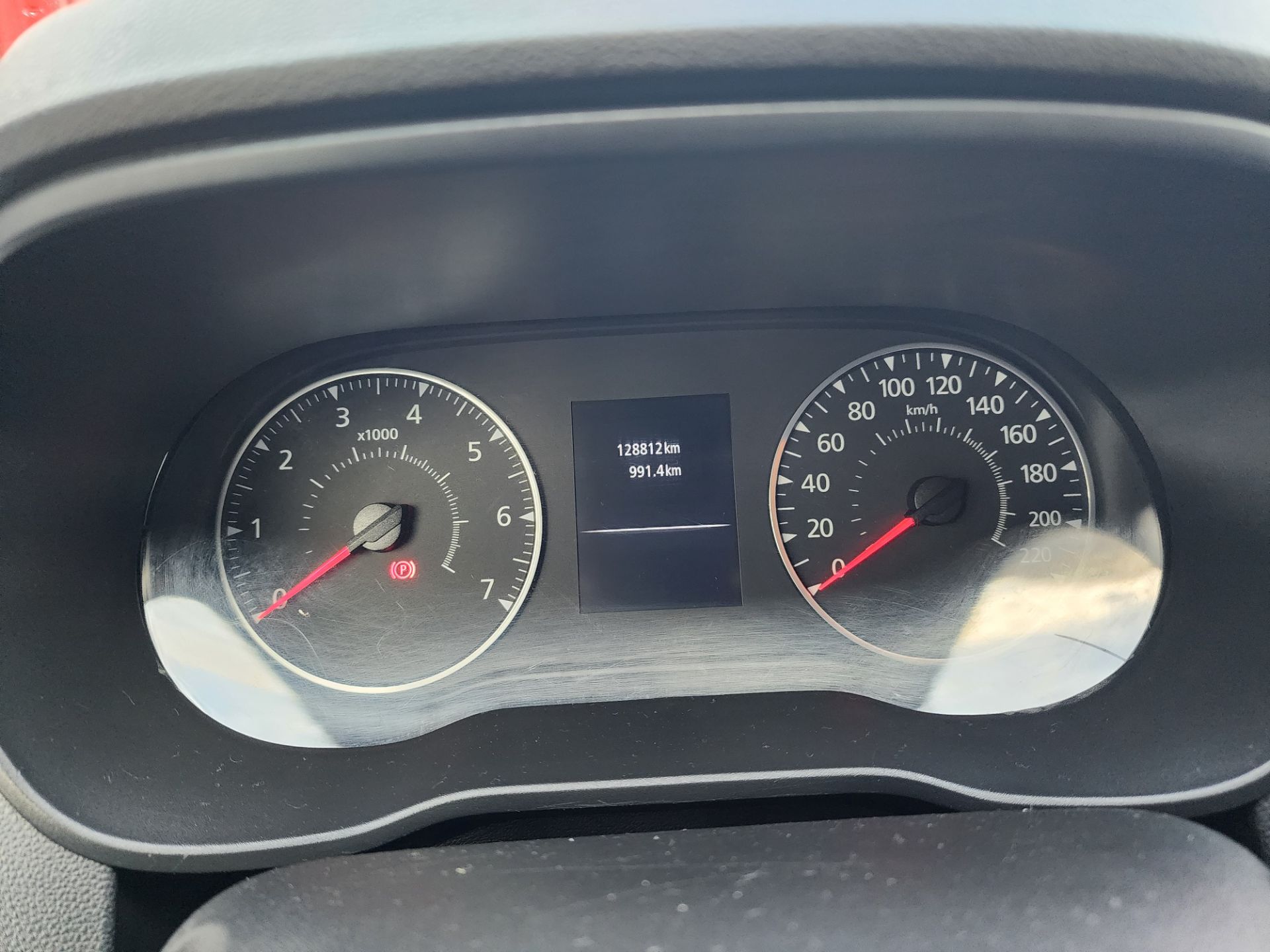 RENAULT duster ico16 cvt
