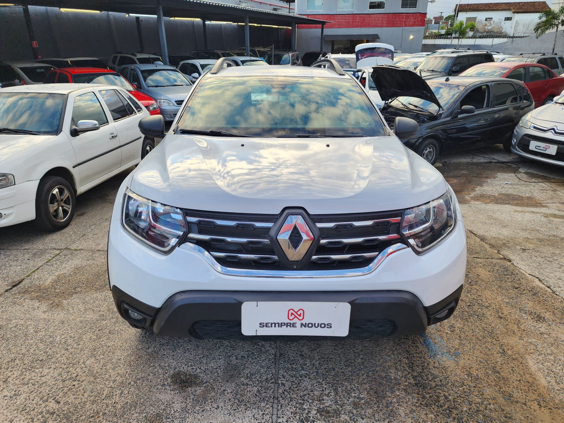 RENAULT duster ico16 cvt
