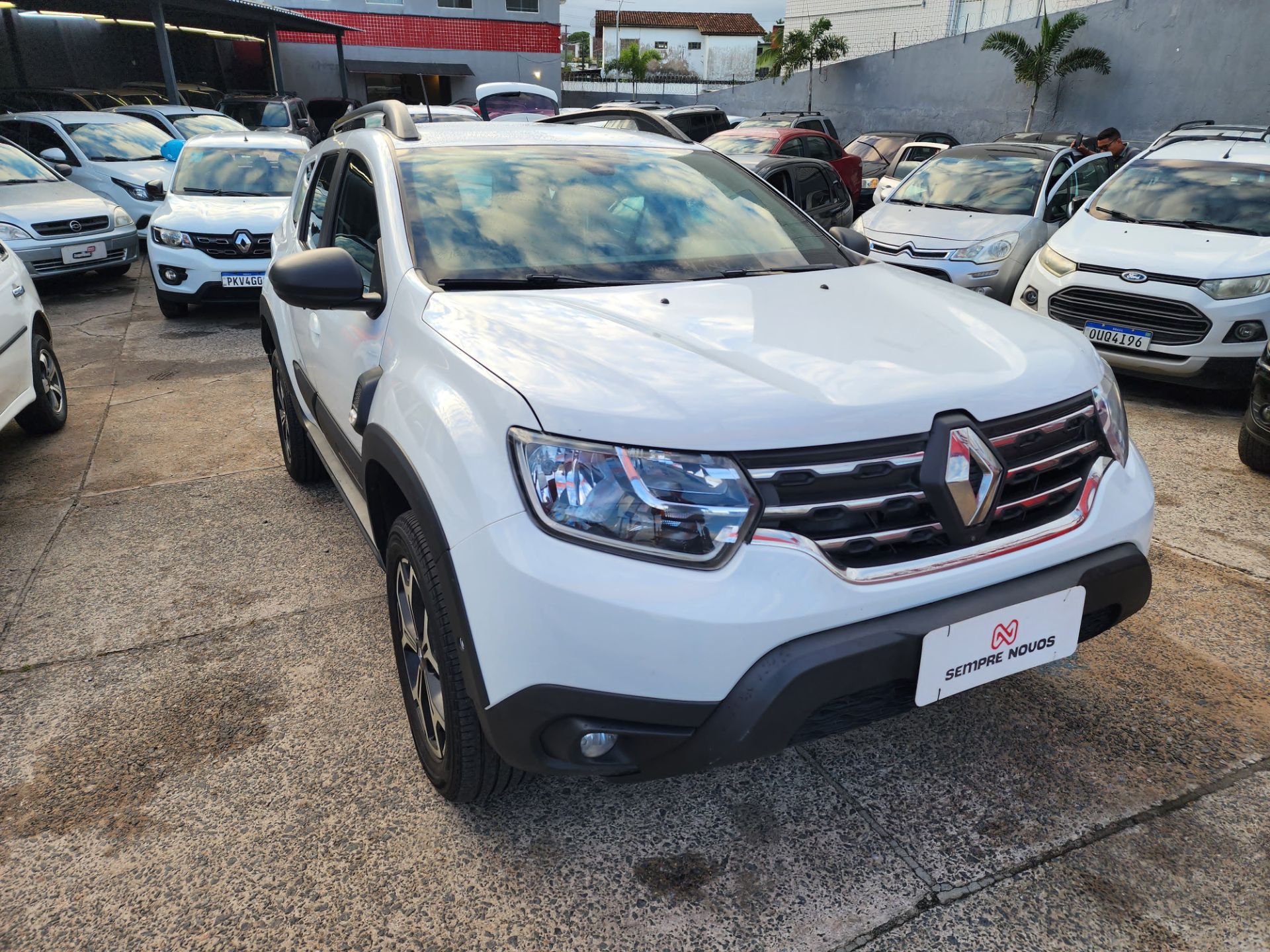 RENAULT duster ico16 cvt