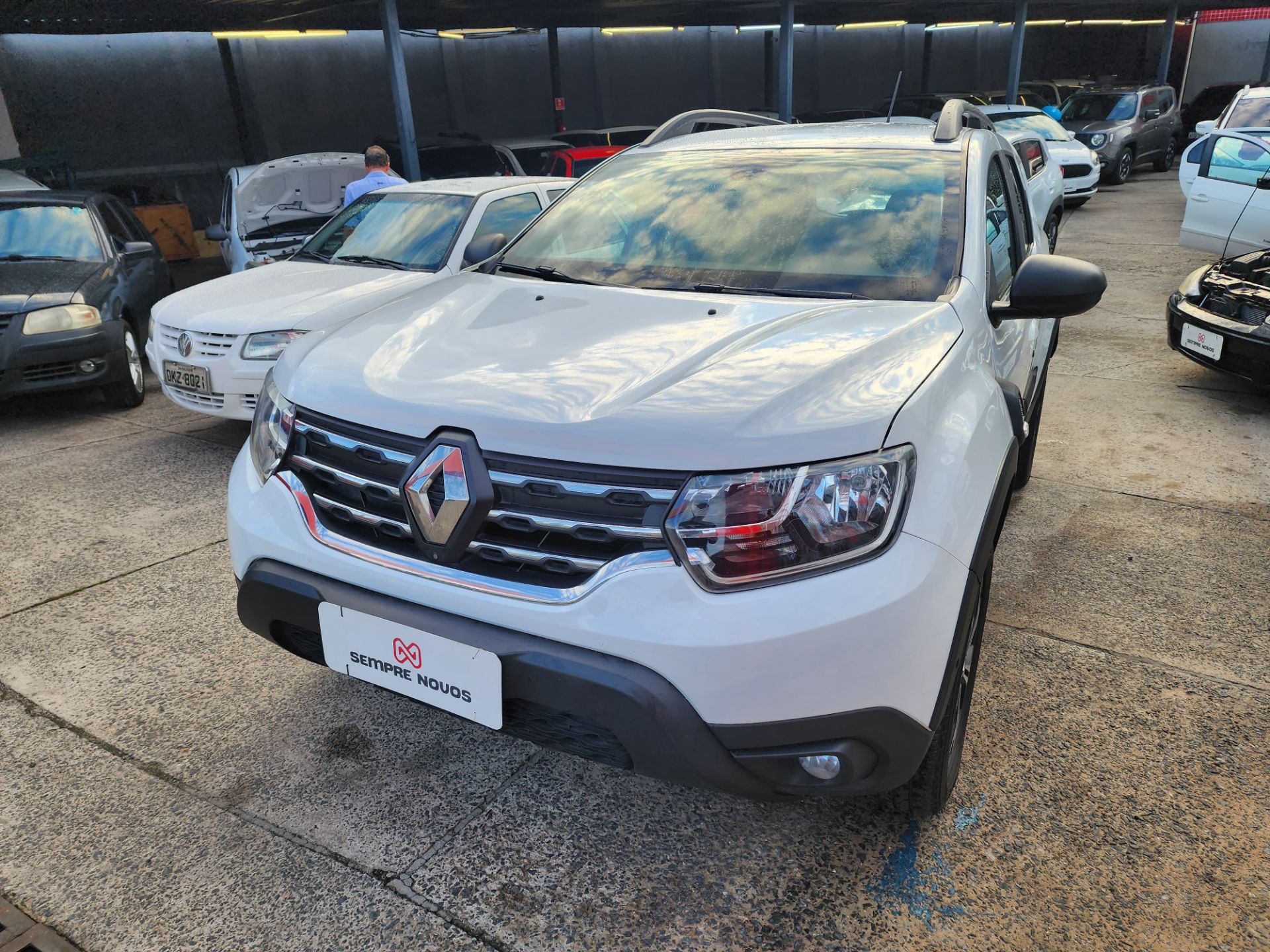 RENAULT duster ico16 cvt