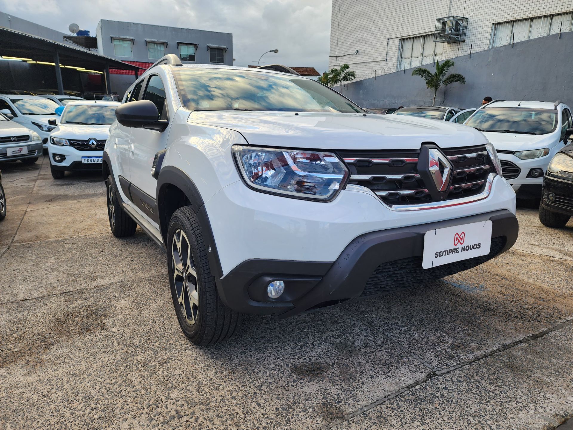 RENAULT duster ico16 cvt