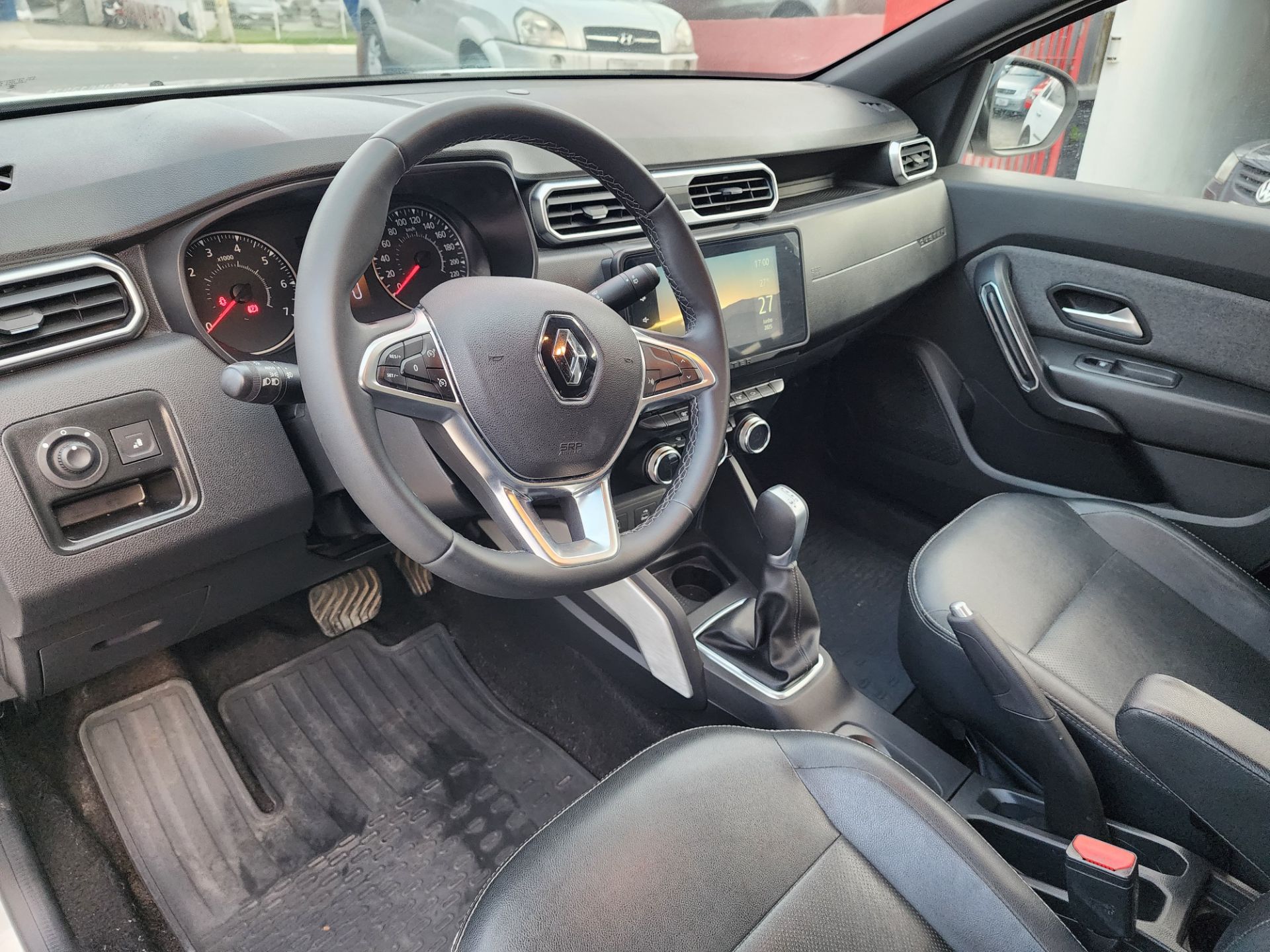 RENAULT duster ico16 cvt