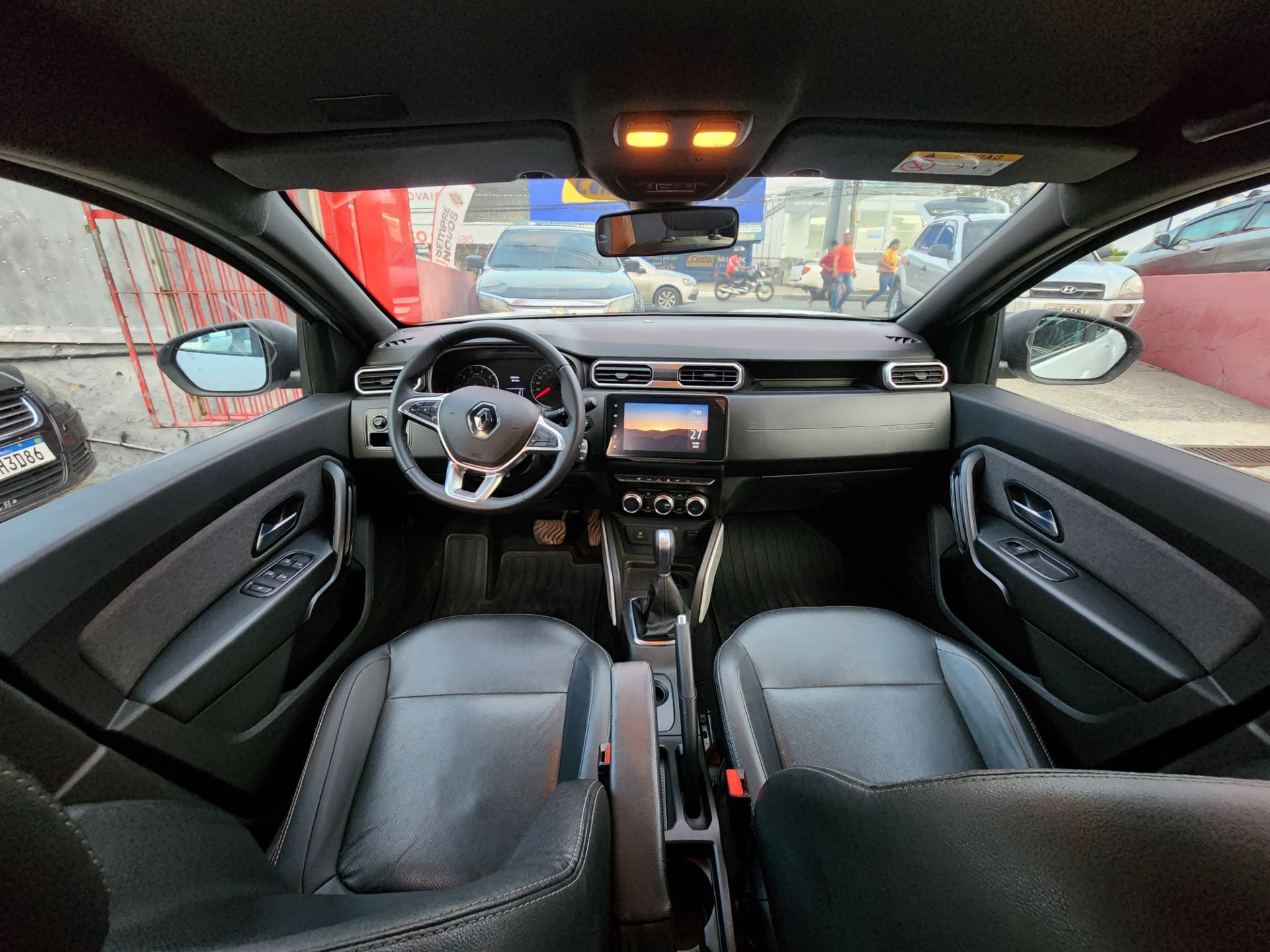 RENAULT duster ico16 cvt