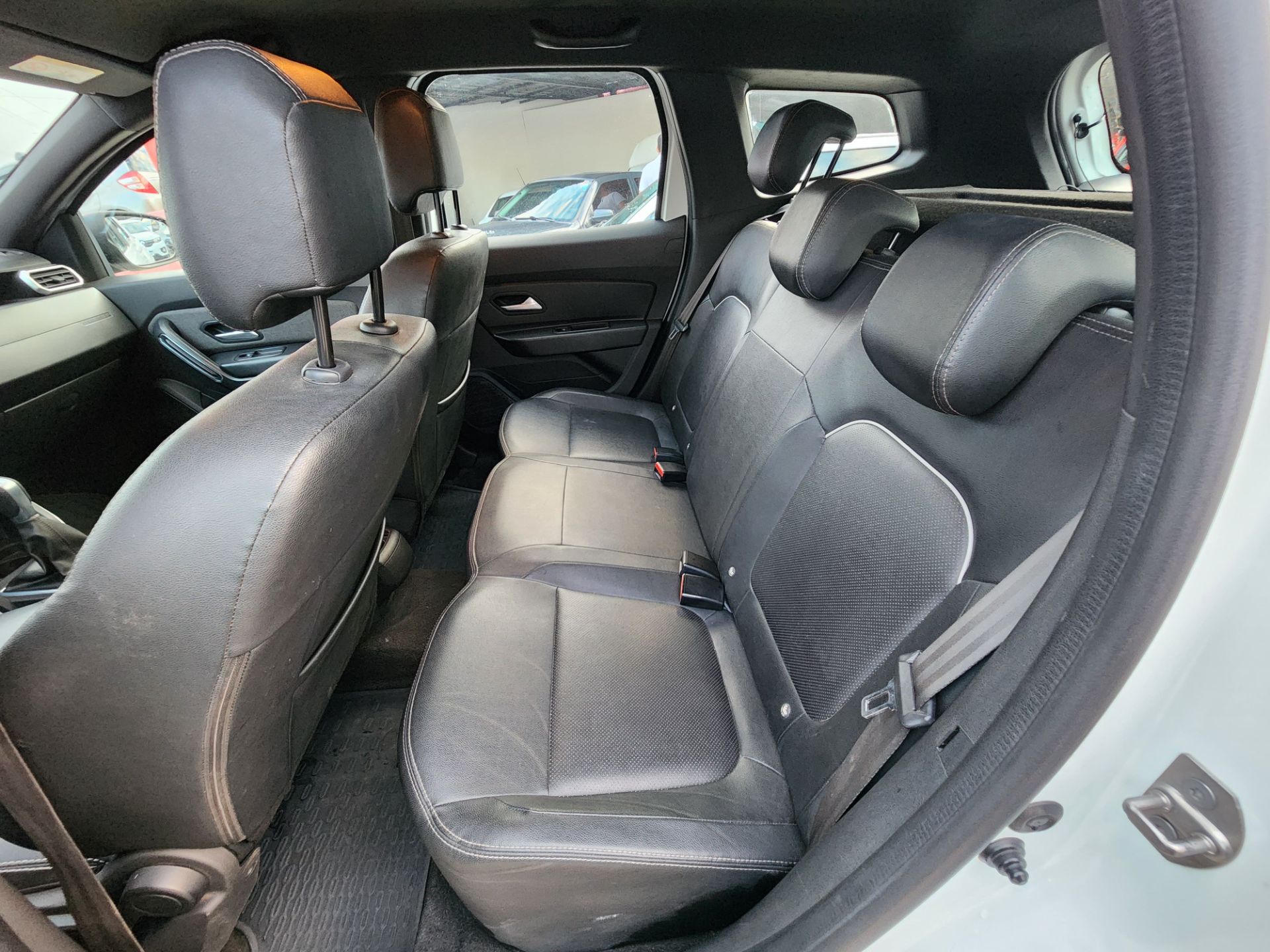 RENAULT duster ico16 cvt