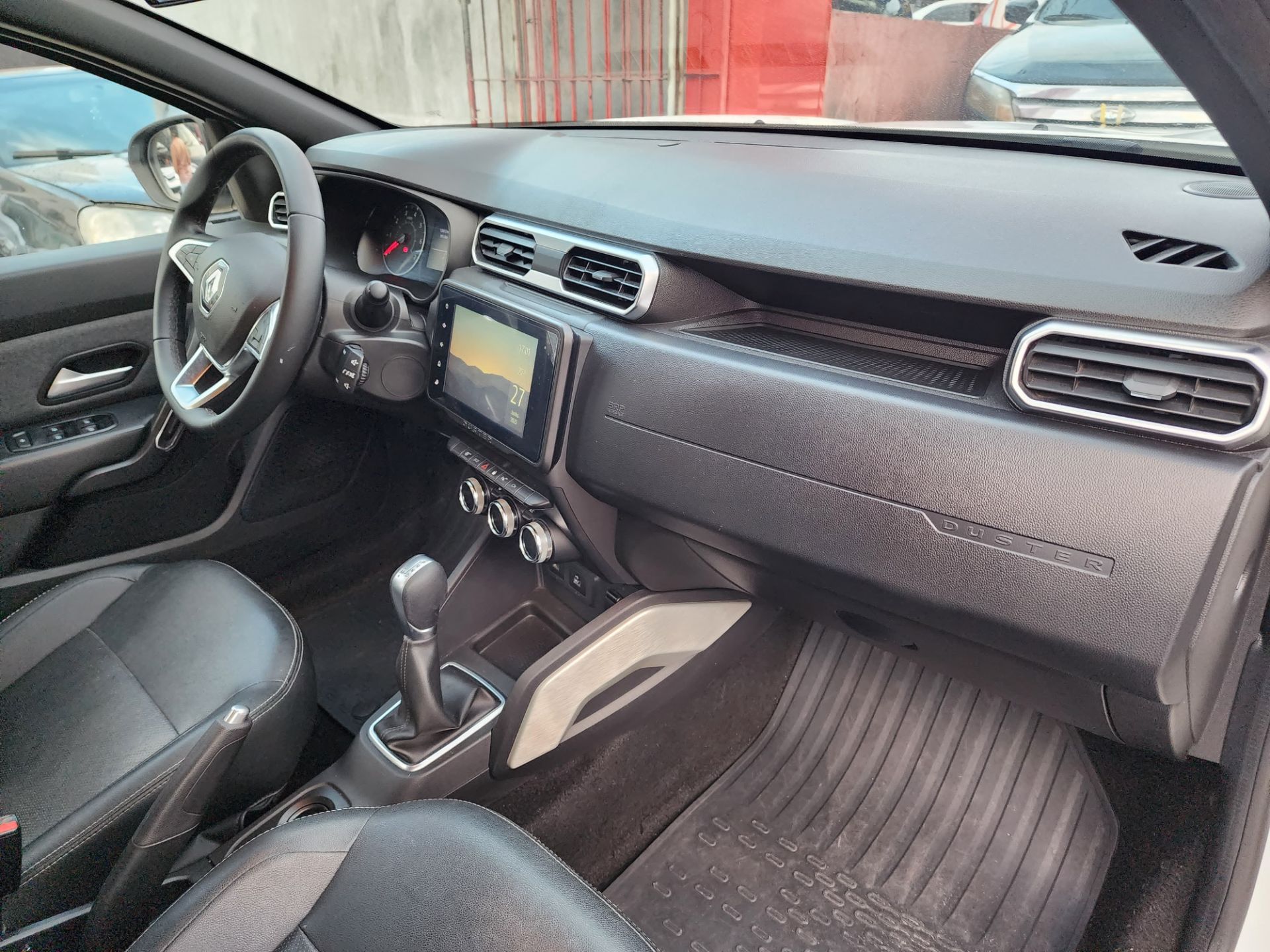 RENAULT duster ico16 cvt