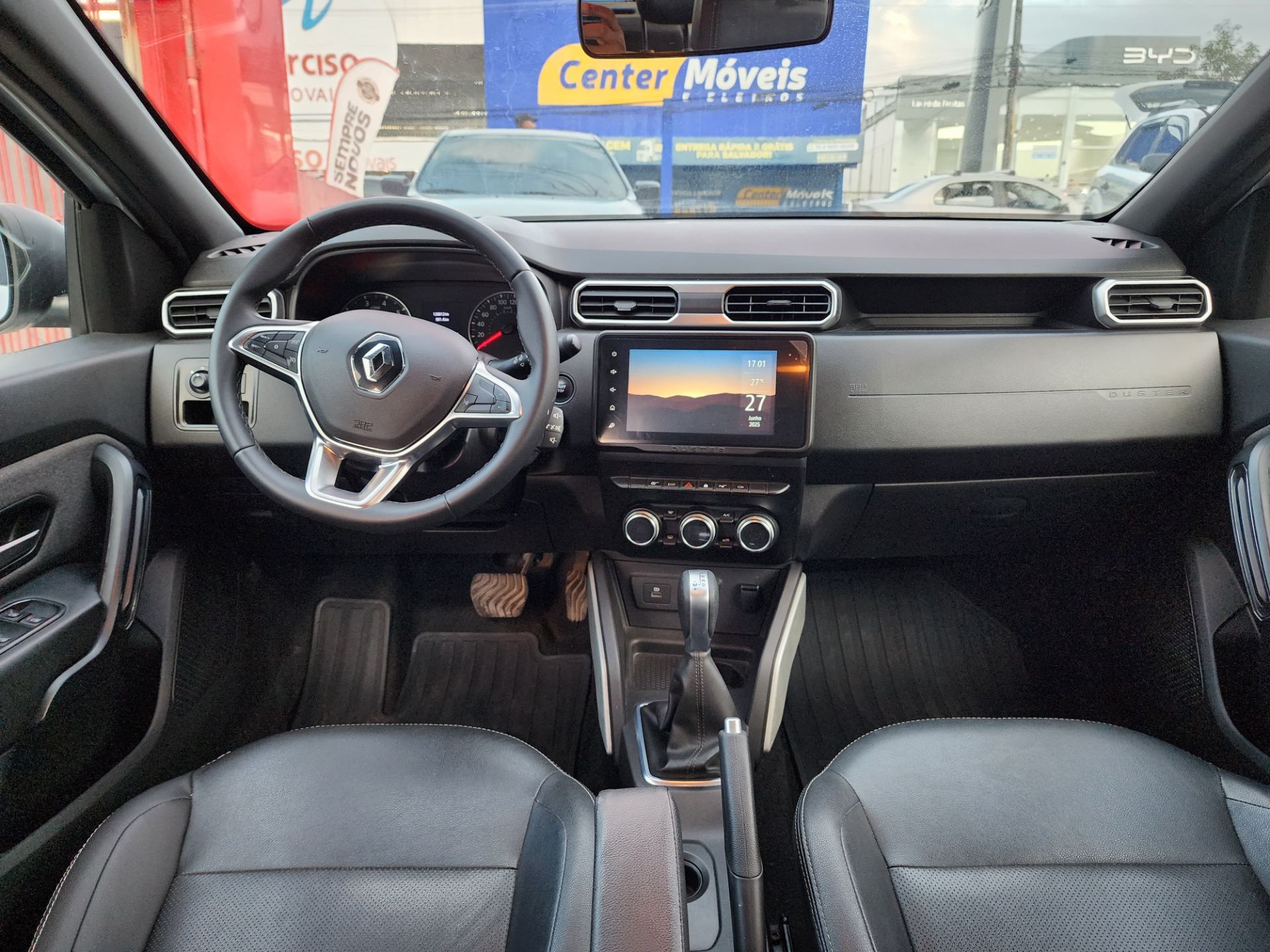 RENAULT duster ico16 cvt